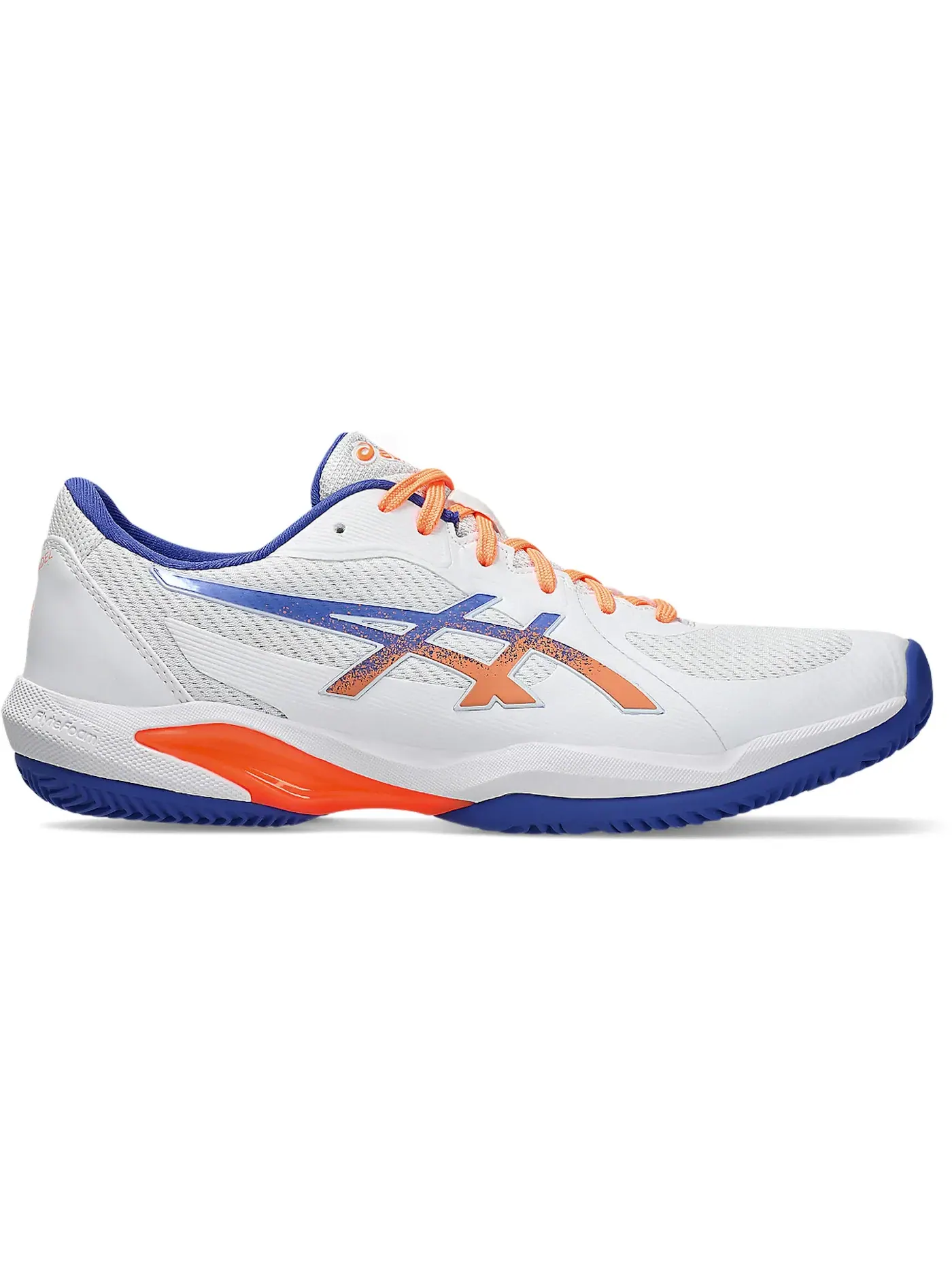 Мужские кроссовки для падел ASICS Solution Swift Padel — изображение 1 из 1, белый/темный