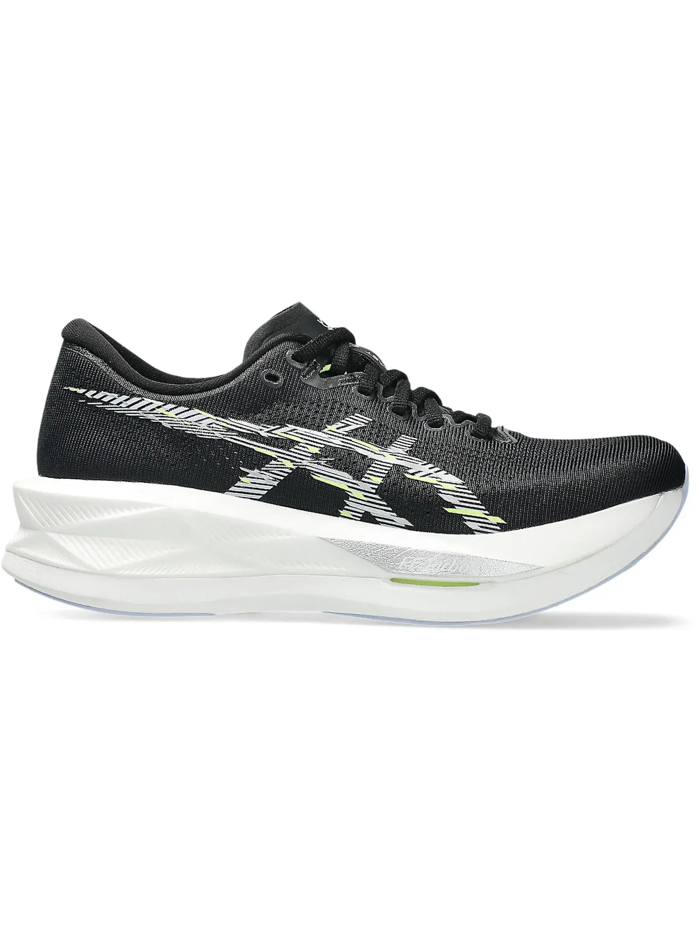 Женские кроссовки для бега ASICS Sonicblast — изображение 1 из 1, черный/синий