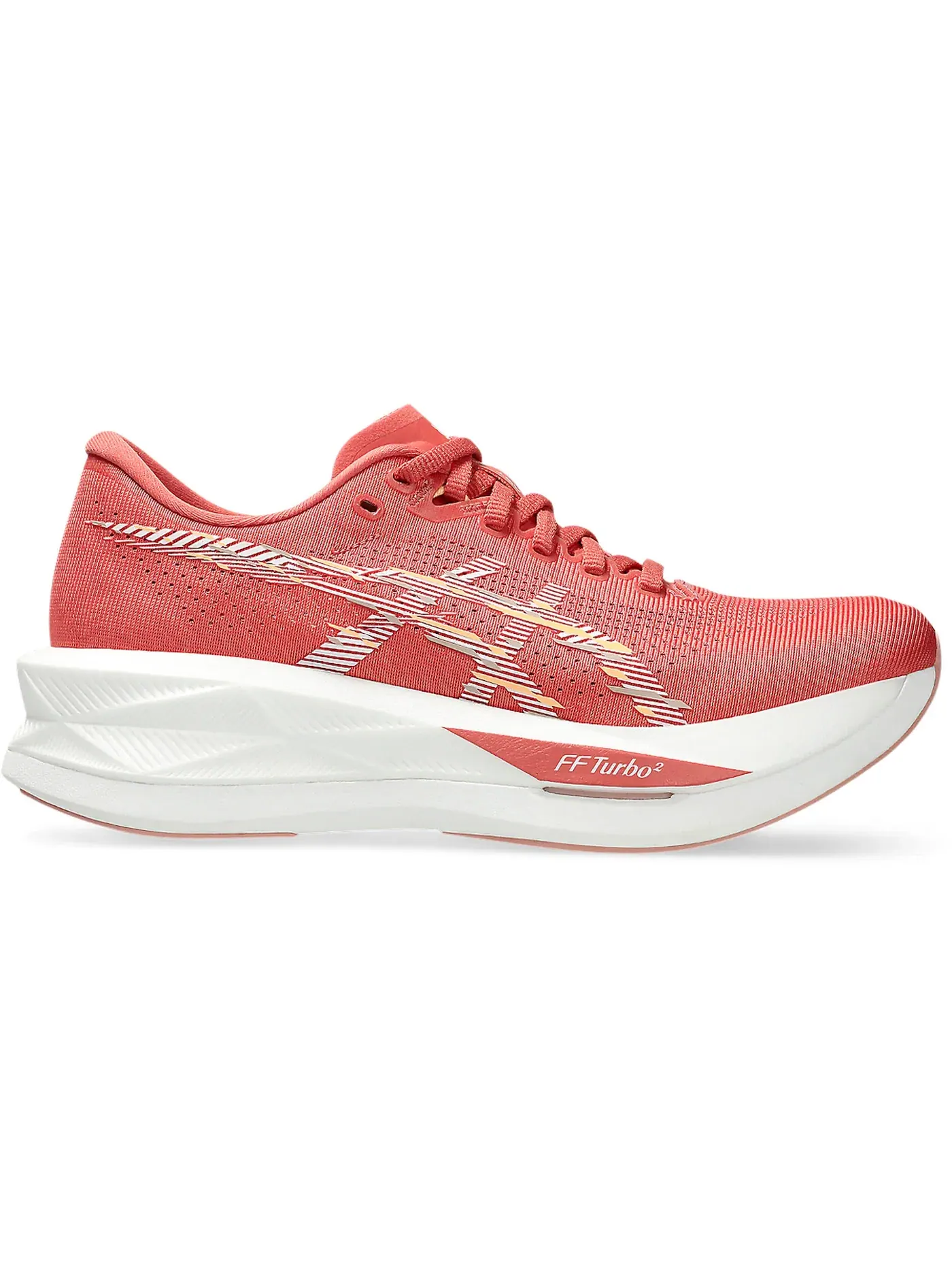 Женские кроссовки для бега ASICS Sonicblast — изображение 1 из 1, темный розовый белый