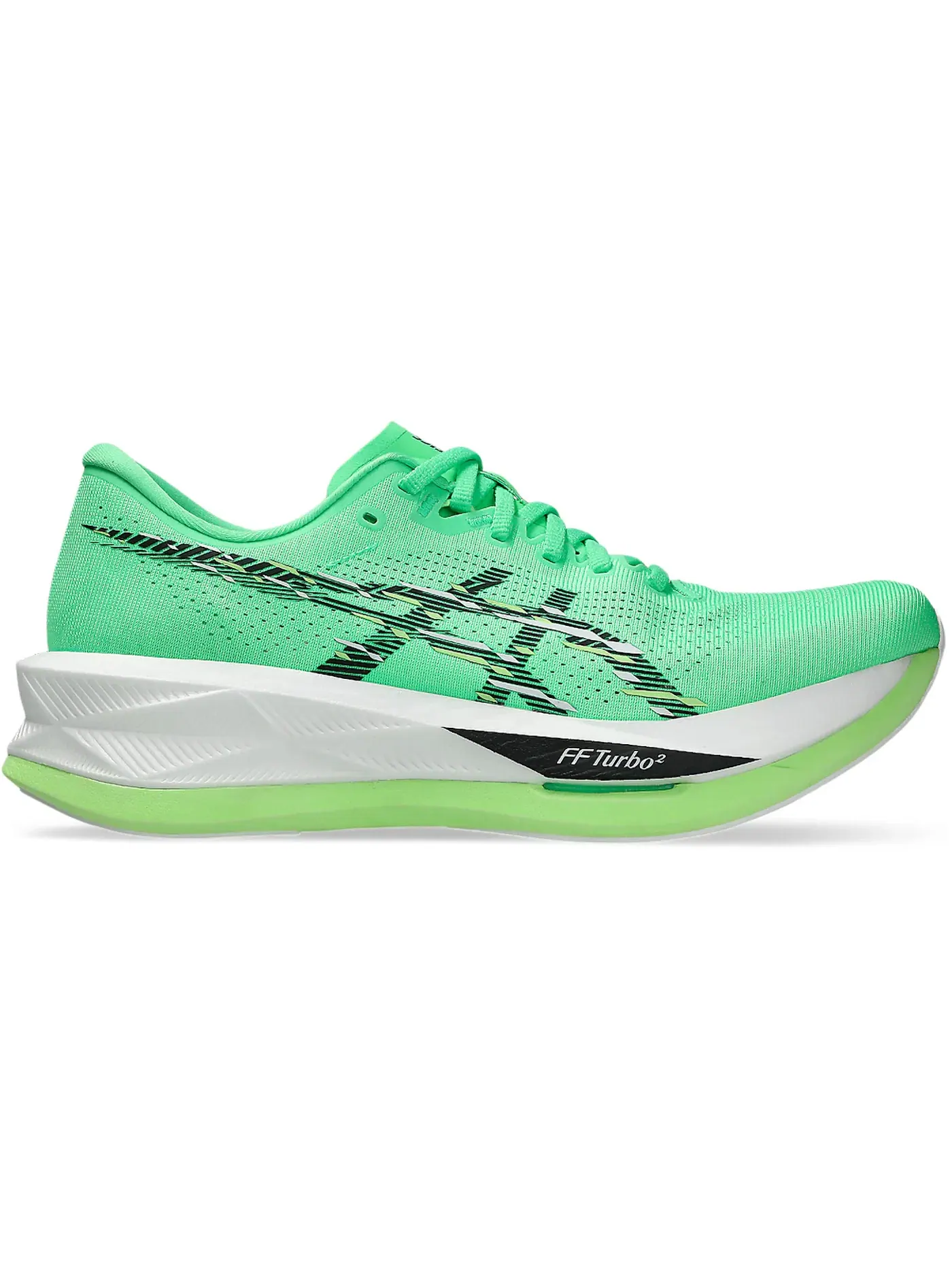 Мужские кроссовки для бега ASICS Sonicblast — изображение 1 из 1, зеленый черный