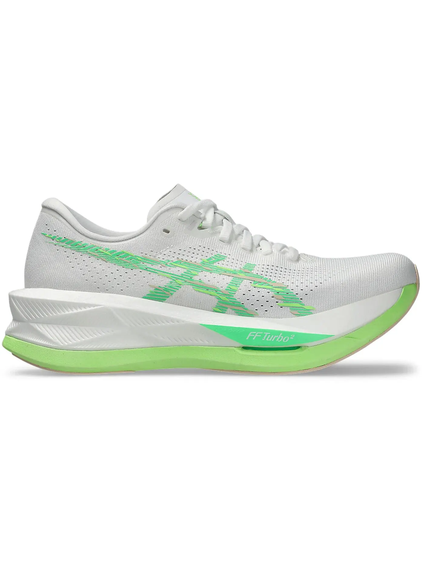 Женские кроссовки ASICS Sonicblast — изображение 1 из 1, белый/зеленый