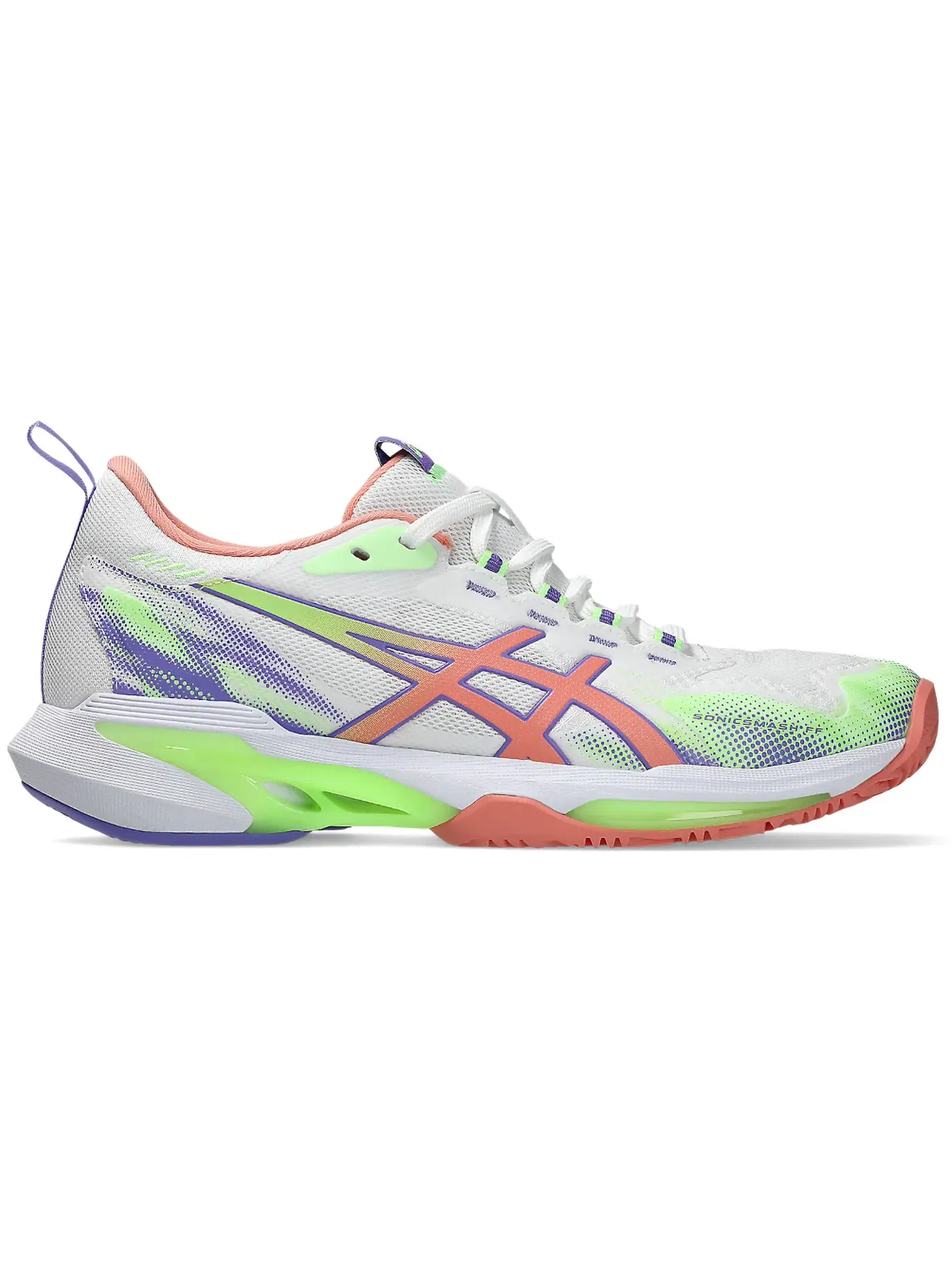 Женские кроссовки для спорта ASICS Sonicsmash FF — изображение 1 из 1, белый