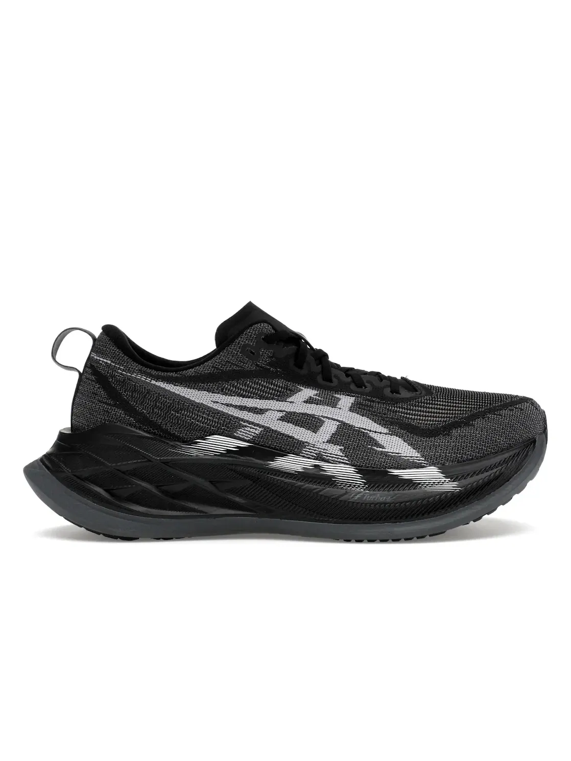 Мужские кроссовки для бега ASICS Superblast 2 — изображение 1 из 4, черный/белый