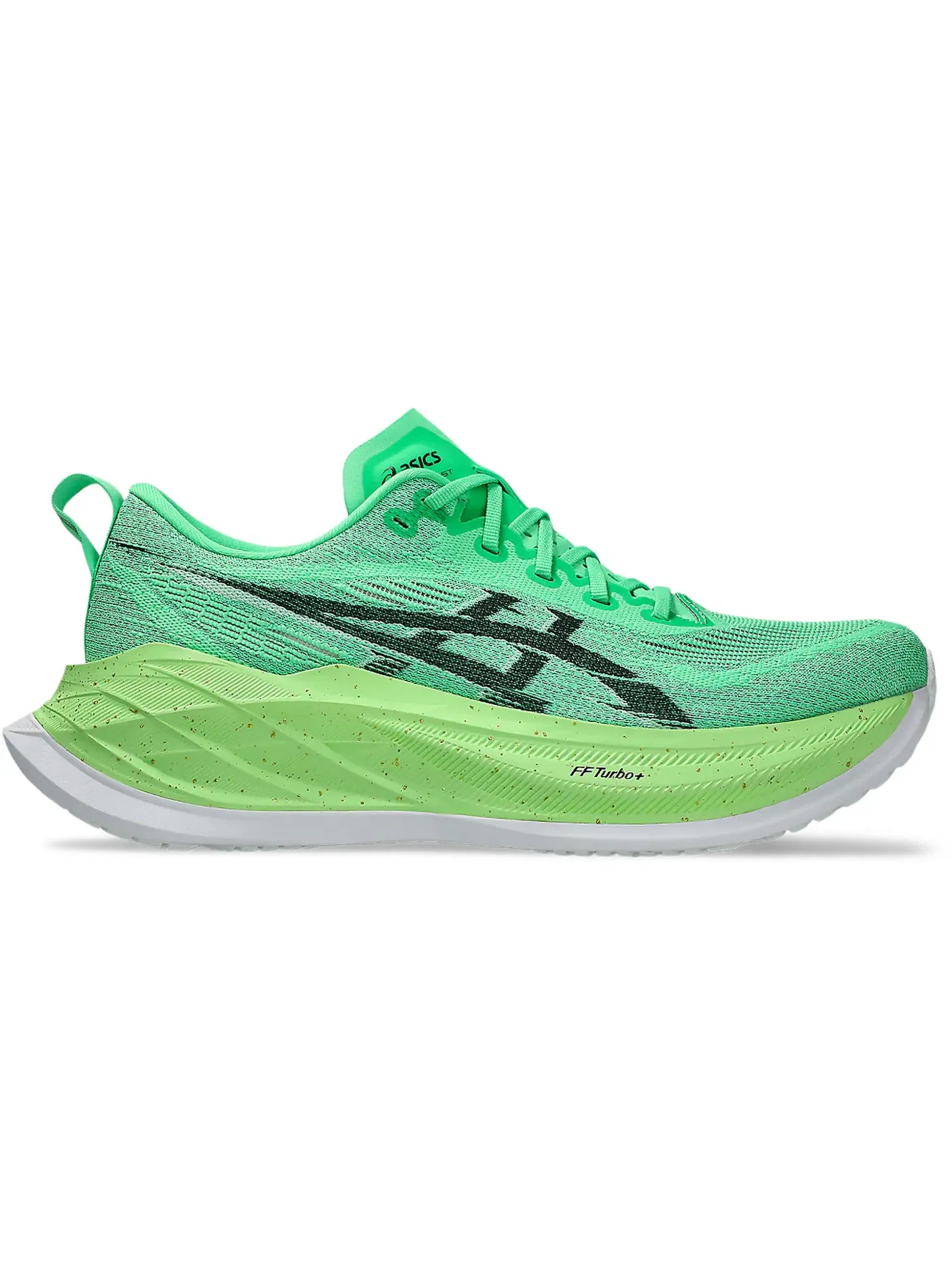 Мужские кроссовки для бега Superblast 2 ASICS — изображение 1 из 1, зеленый черный