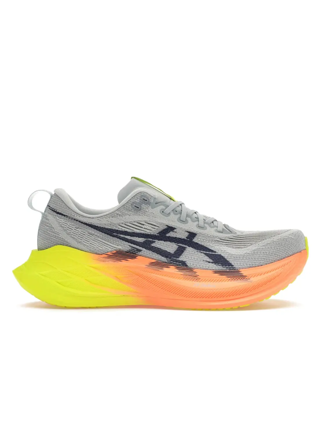 Мужские кроссовки для бега с амортизацией ASICS Superblast 2 — изображение 1 из 4, серый желтый