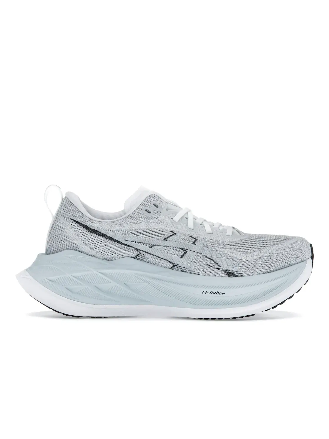 Мужские кроссовки для бега с амортизацией ASICS Superblast 2 — изображение 1 из 4, белый/серый