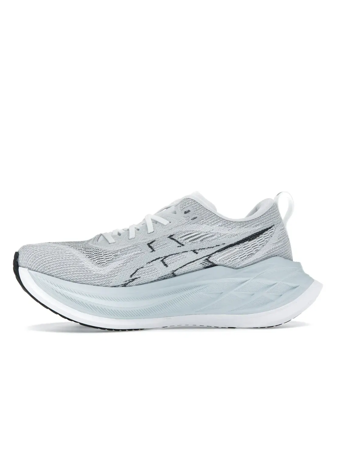 Мужские кроссовки для бега с амортизацией ASICS Superblast 2 — изображение 3 из 4, белый/серый