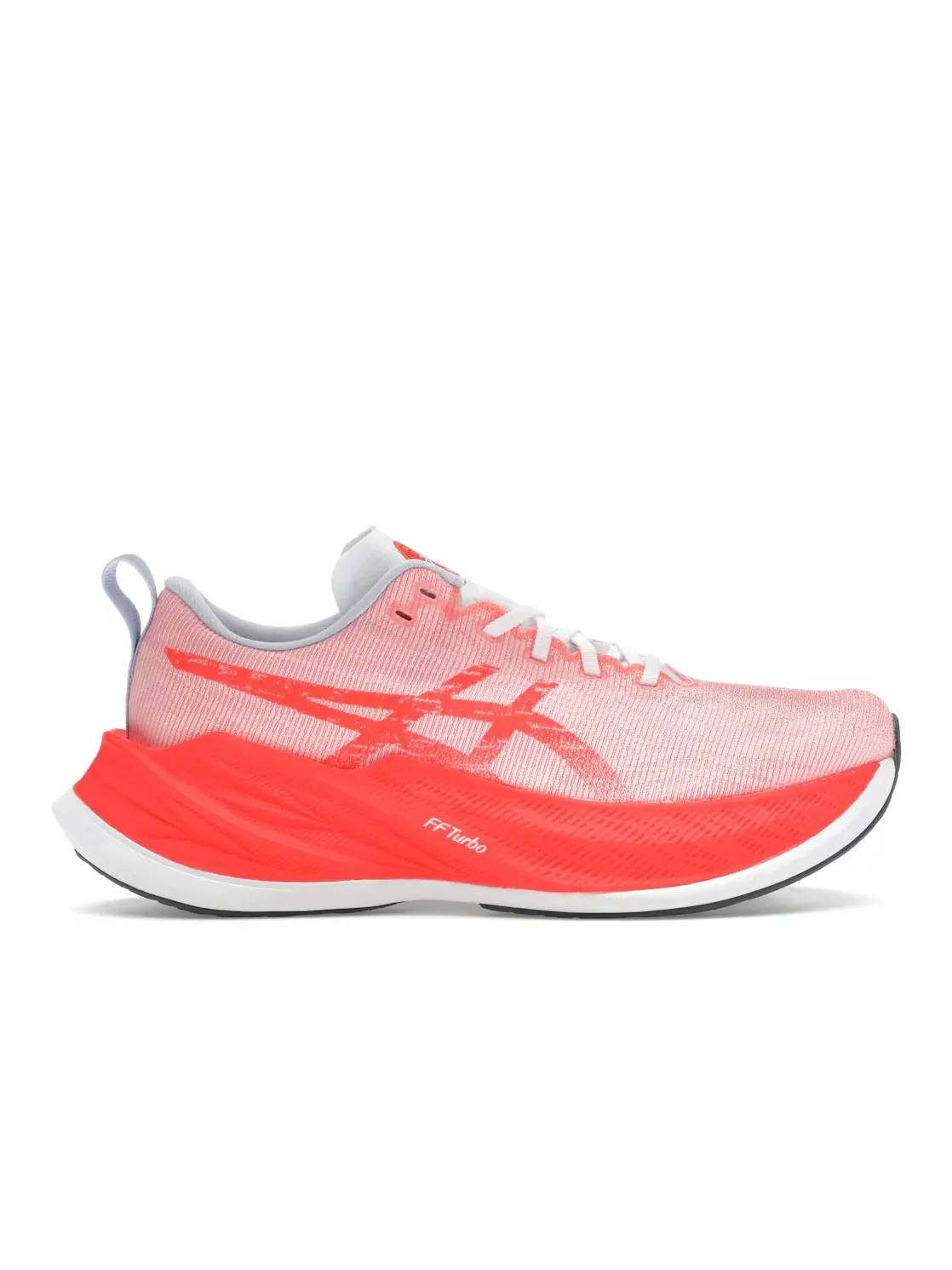 Мужские кроссовки для бега ASICS Superblast — изображение 1 из 4, белый красный