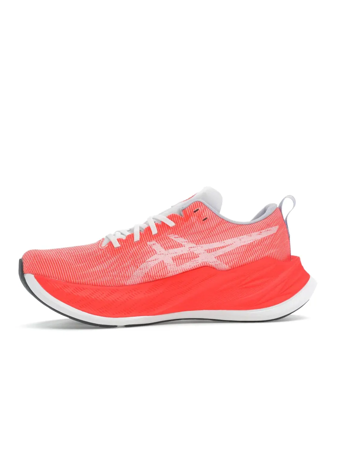 Мужские кроссовки для бега ASICS Superblast — изображение 3 из 4, белый красный