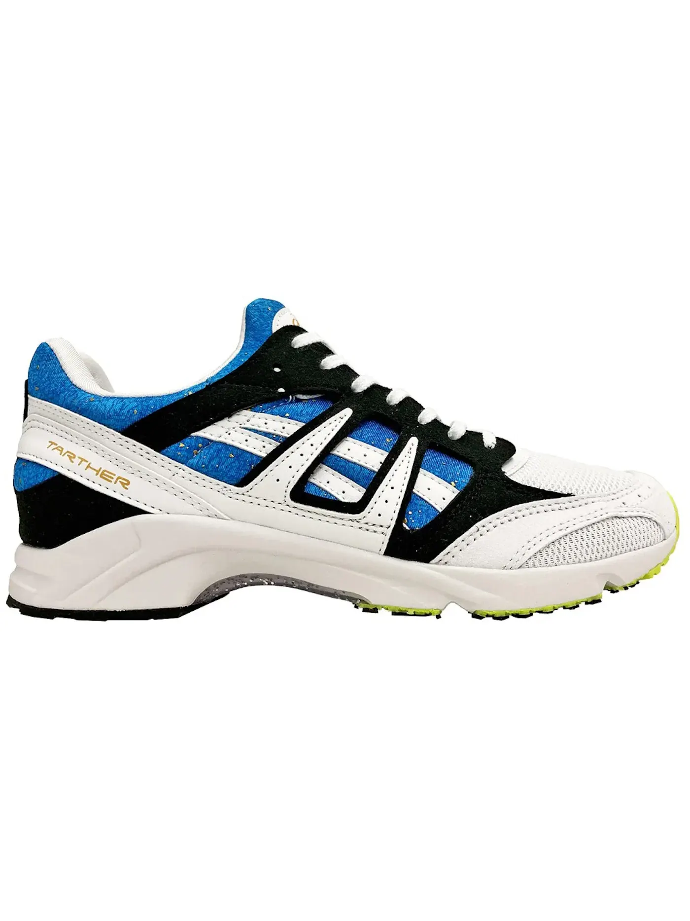 Мужские кроссовки Lifestyle Tarther ASICS — изображение 1 из 1, синий/белый/черный