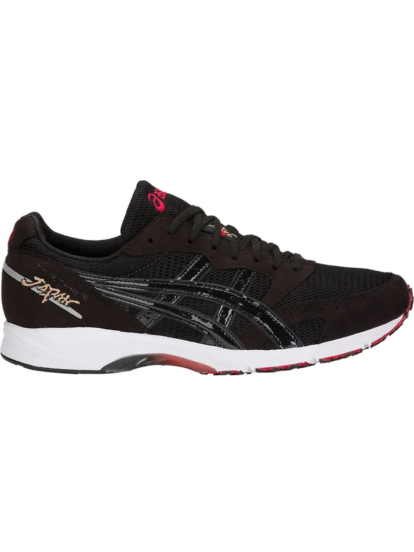 Мужские кроссовки Lifestyle ASICS ASICS Tarther Japan — изображение 1 из 1, черный/черный