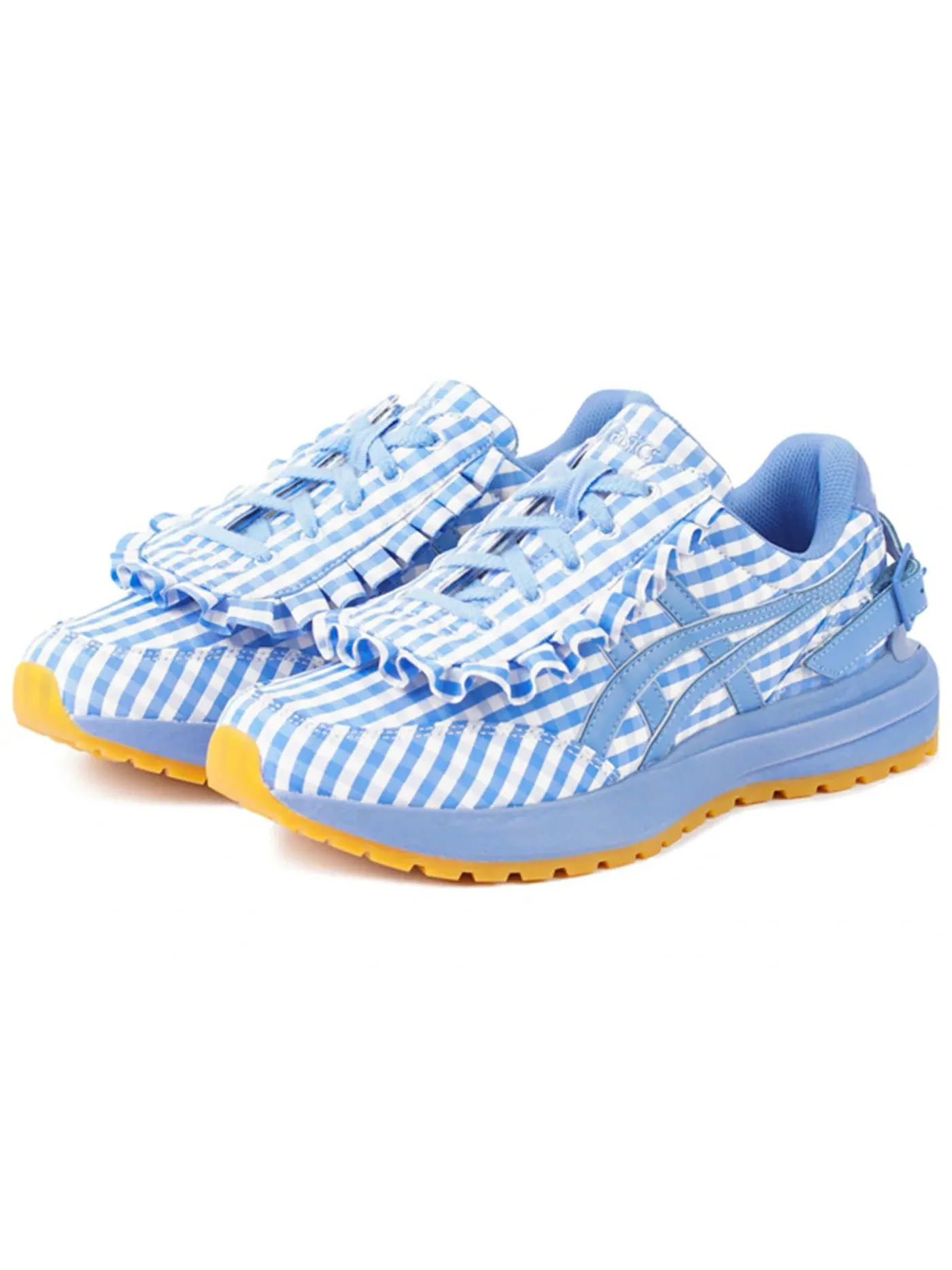 Кроссовки lifestyle ASICS Tarther SC Plus — изображение 1 из 2, синий/белый