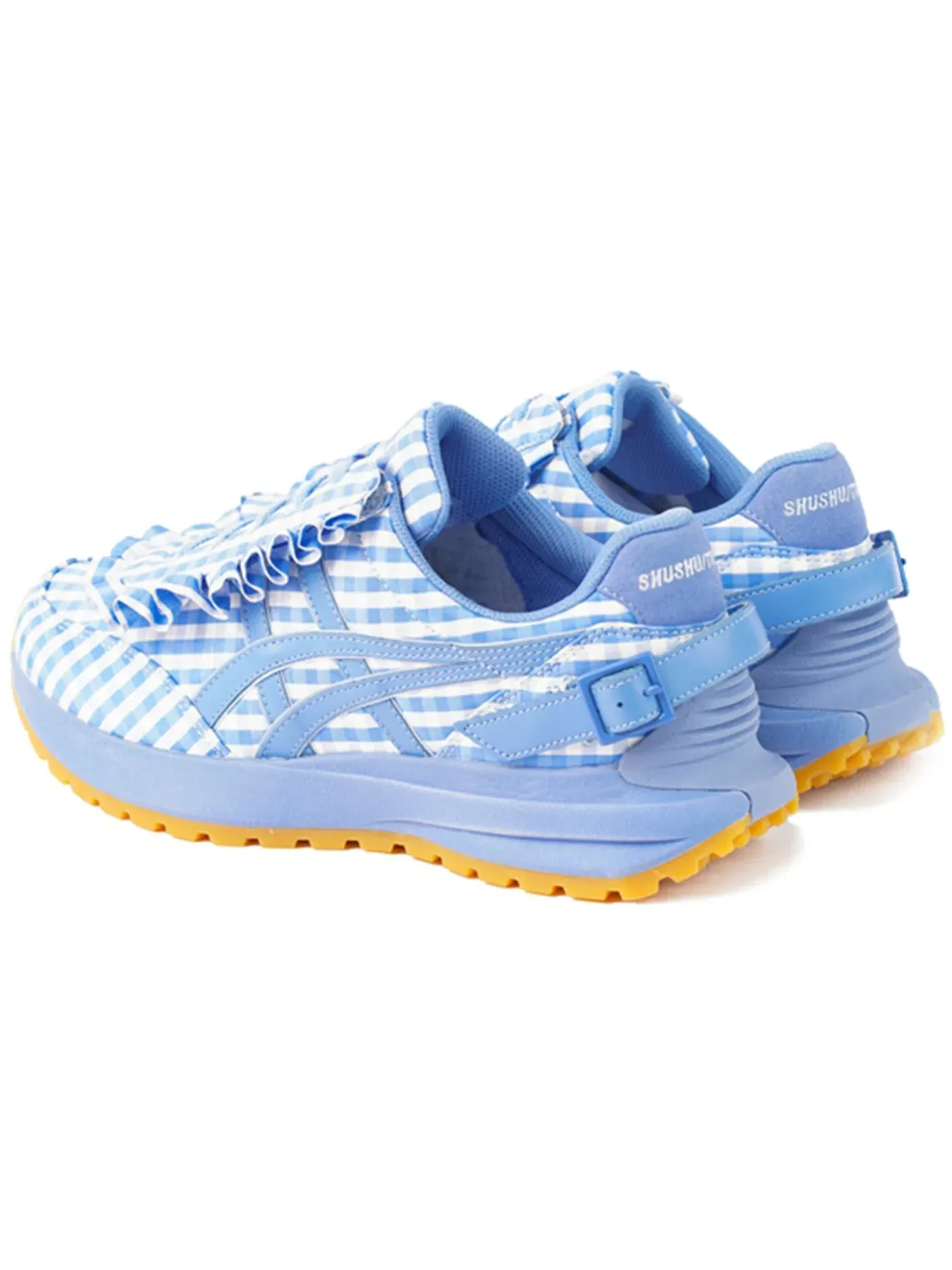 Кроссовки lifestyle ASICS Tarther SC Plus — изображение 2 из 2, синий/белый