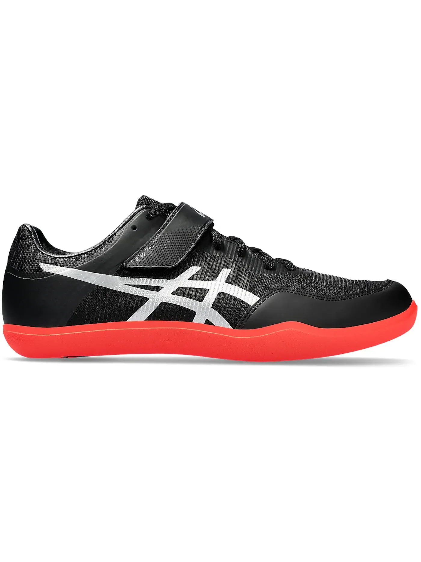 Мужские кроссовки для бега ASICS Throw Pro 3 — изображение 1 из 1, черный/серебристый
