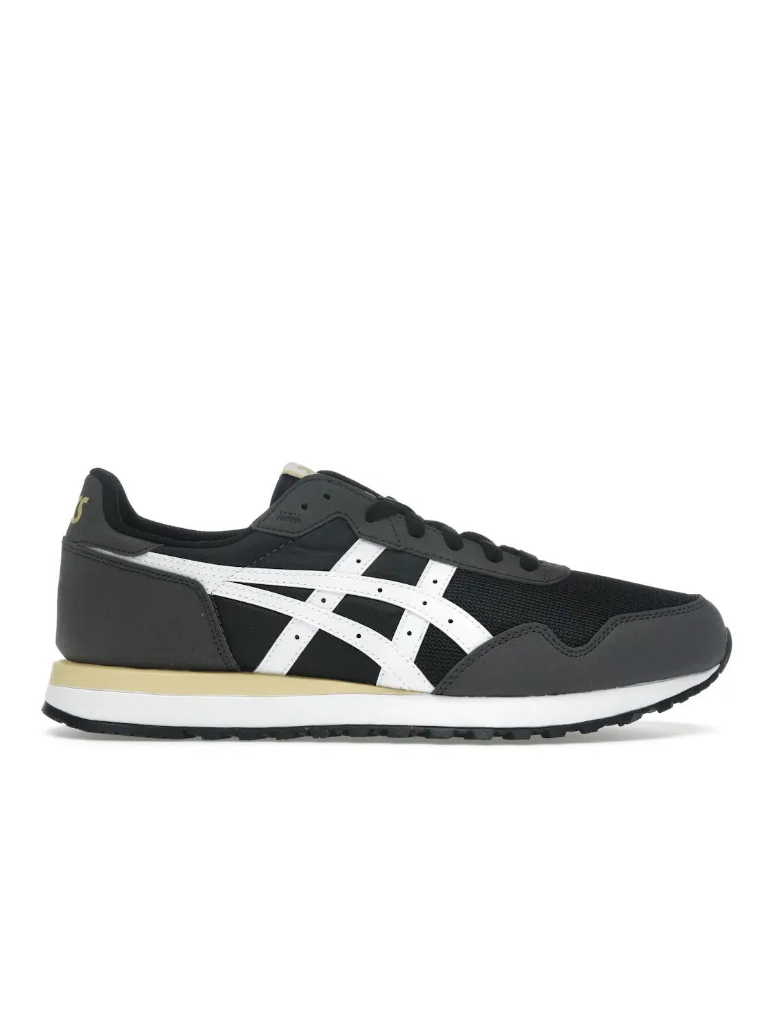 Мужские кроссовки Lifestyle ASICS Tiger Runner II — изображение 1 из 4, черный/белый