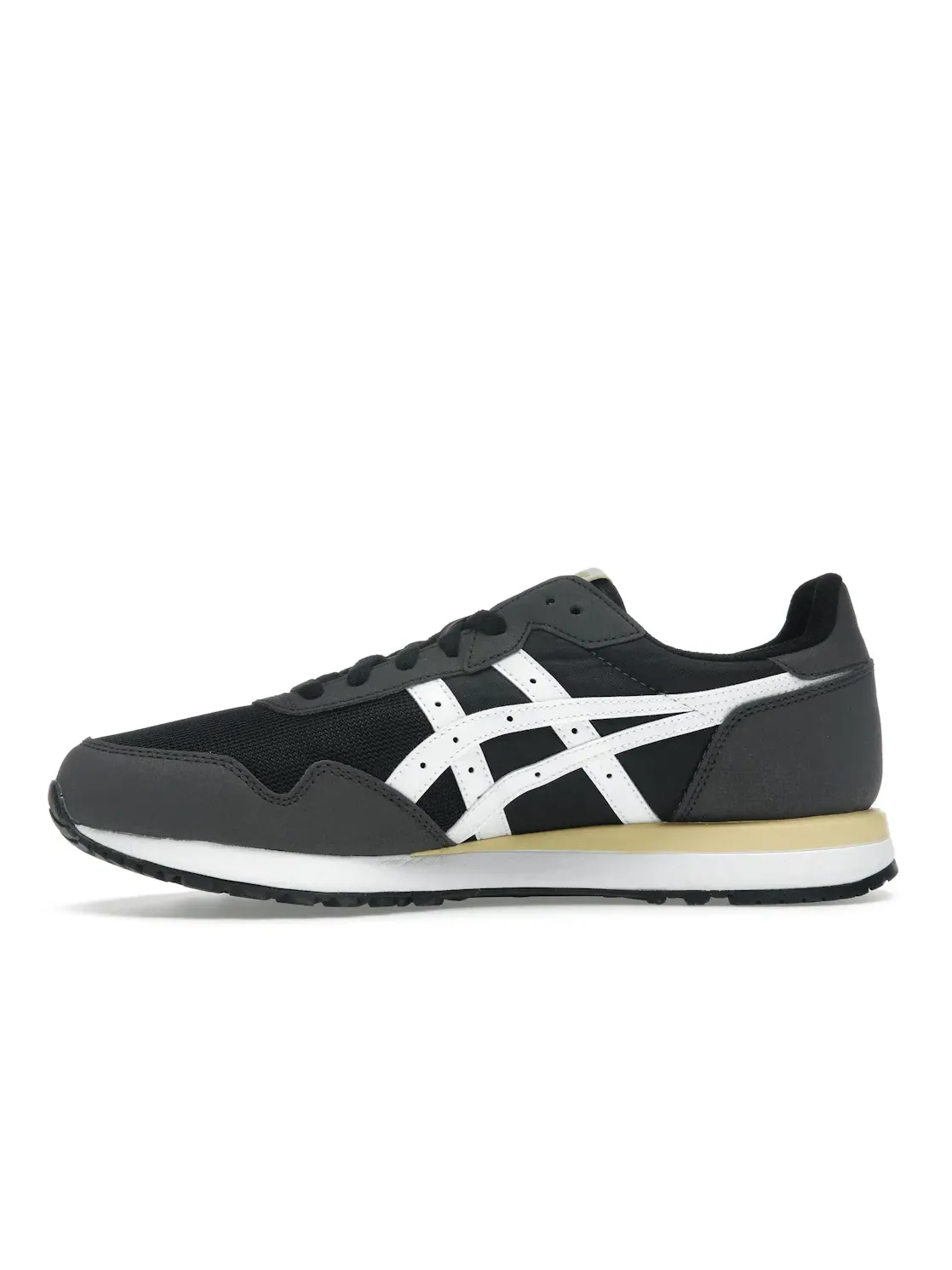 Мужские кроссовки Lifestyle ASICS Tiger Runner II — изображение 3 из 4, черный/белый