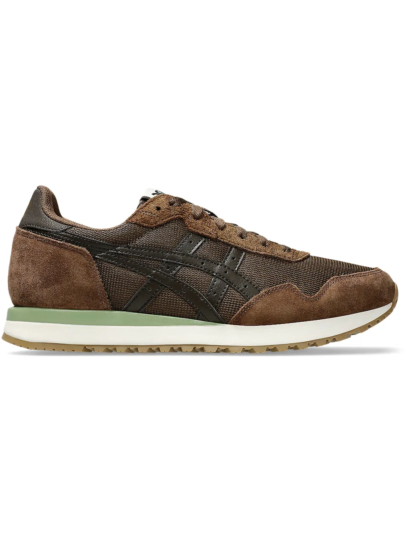 Мужские кроссовки Lifestyle ASICS Tiger Runner II — изображение 1 из 1, коричневый/черный