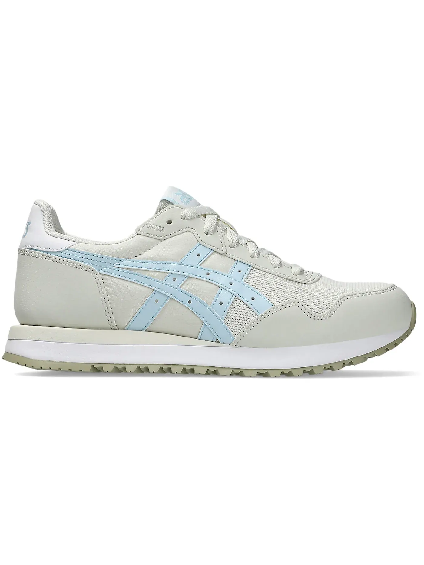 Женские кроссовки Lifestyle ASICS Tiger Runner II — изображение 1 из 1, кремовый светлый синий