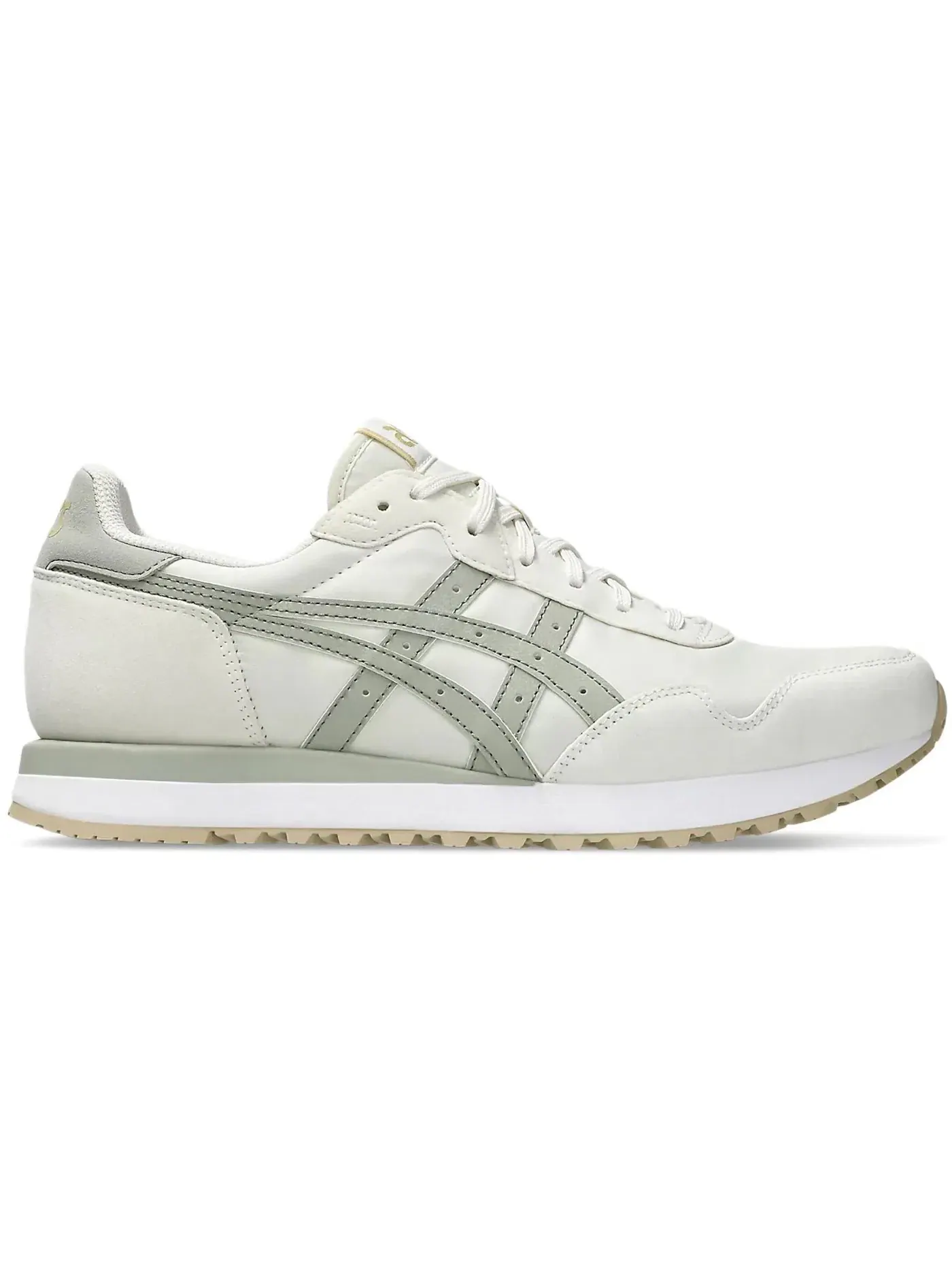 Мужские кроссовки Lifestyle ASICS Tiger Runner II — изображение 1 из 1, кремовый/оливковый серый