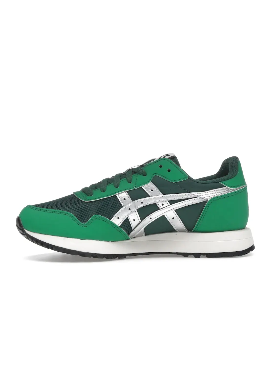 Женские кроссовки Lifestyle ASICS Tiger Runner II — изображение 3 из 4, серебристый