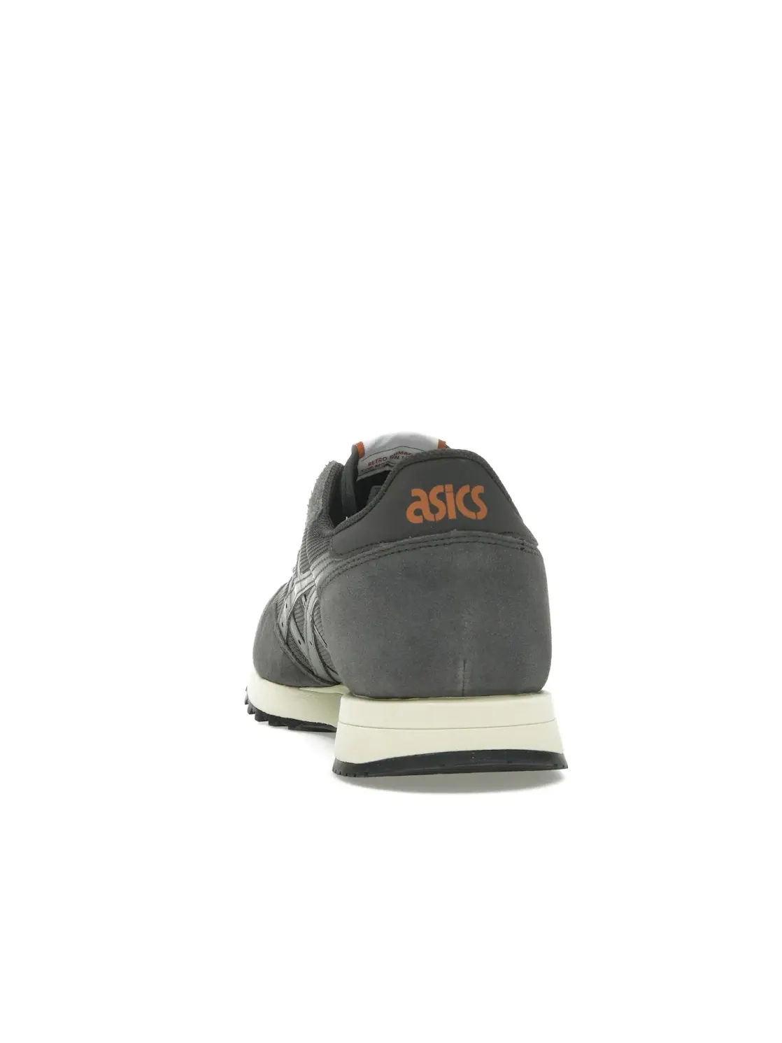 Мужские кроссовки для повседневной носки ASICS Tiger Runner II ASICS — изображение 4 из 4, серый/серый