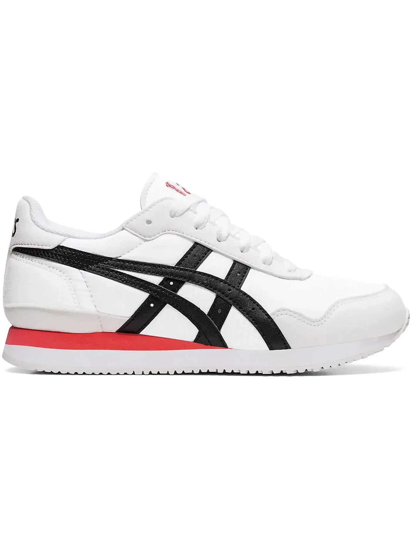Женские кроссовки Lifestyle ASICS Tiger Runner — изображение 1 из 1, белый/черный
