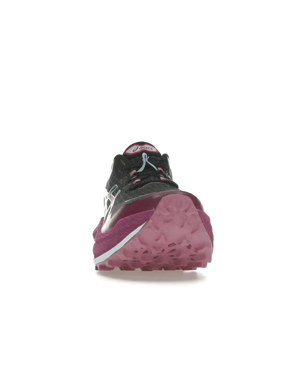 Женские кроссовки для бега с амортизацией ASICS Trabuco Max 3 — изображение 2 из 4, черный/светлый синий