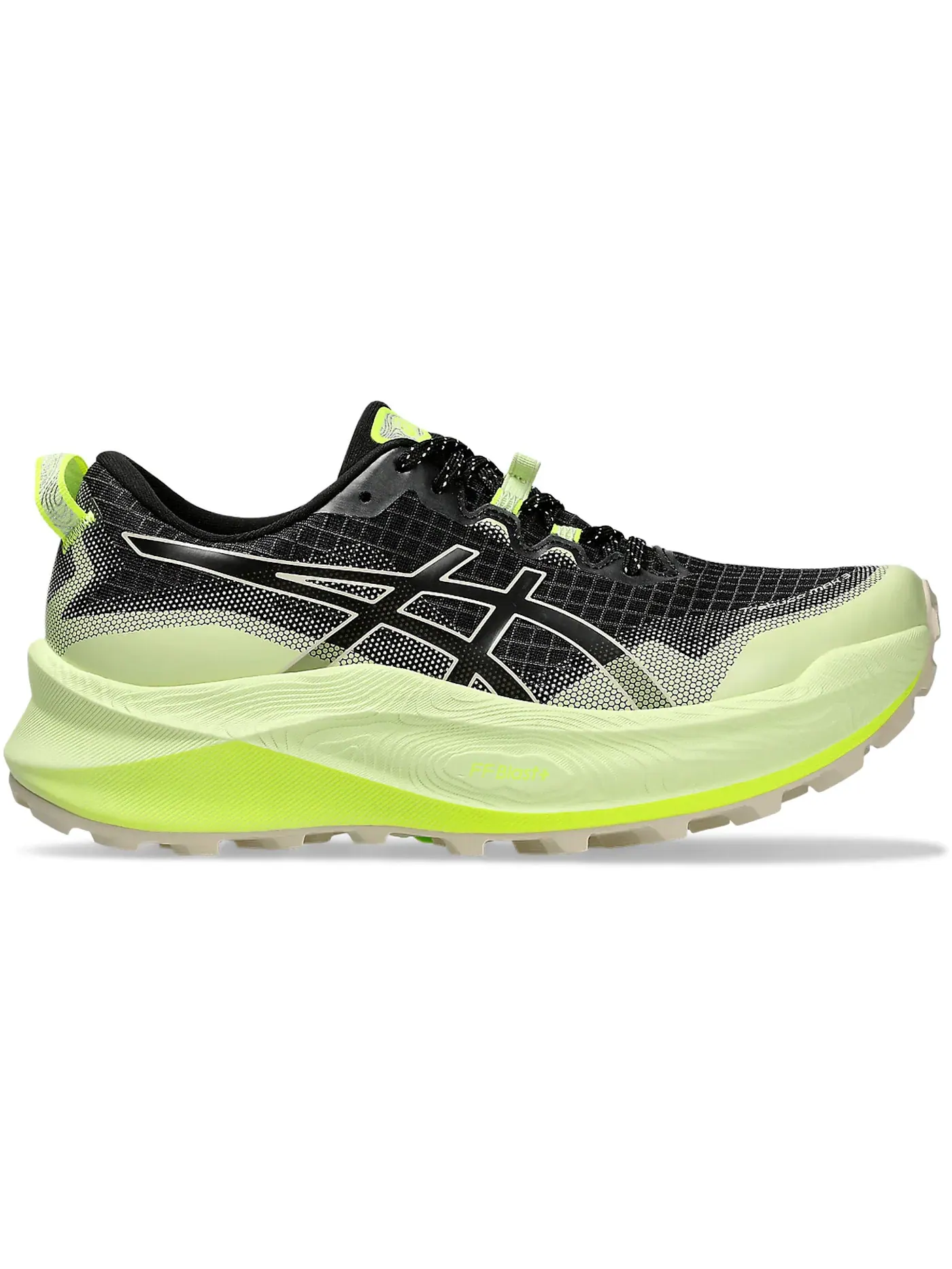 Женские кроссовки для бега ASICS Trabuco Max 3 — изображение 1 из 1, черный