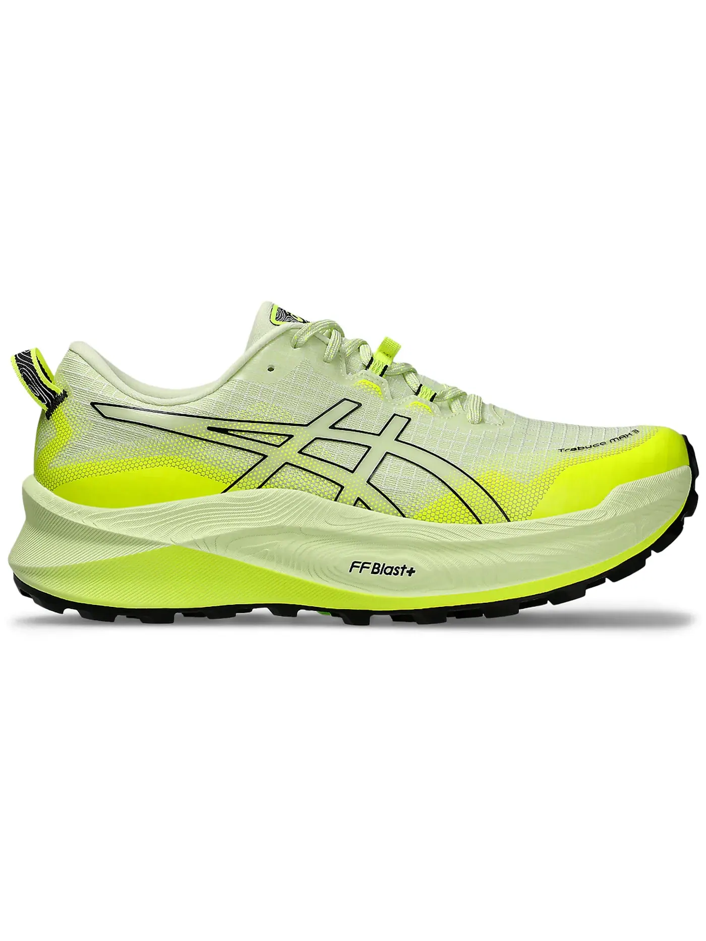 Мужские кроссовки для бега ASICS Trabuco Max 3 — изображение 1 из 1, черный