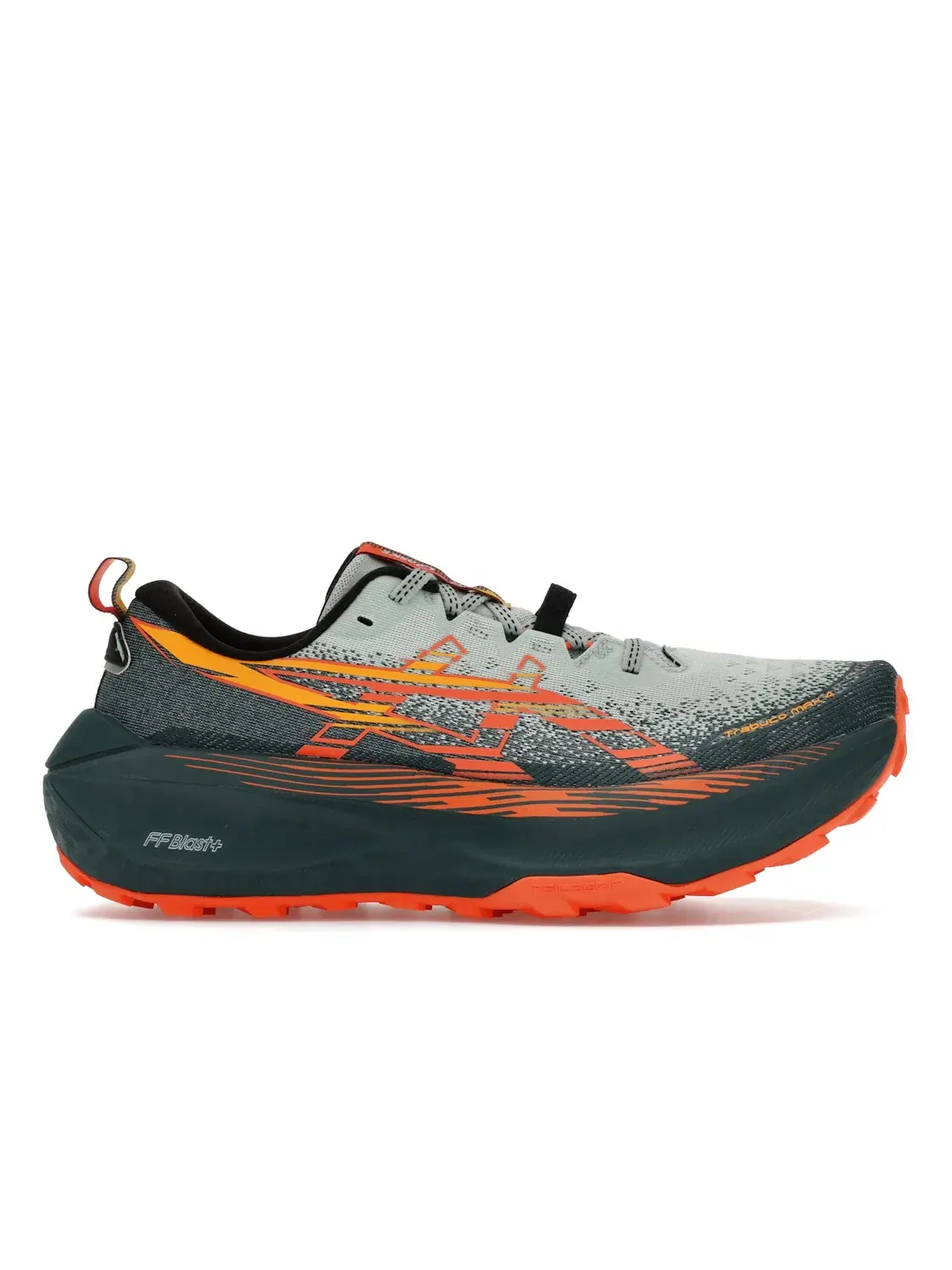 Мужские кроссовки для бега ASICS Trabuco Max 4 — изображение 1 из 4, оранжевый