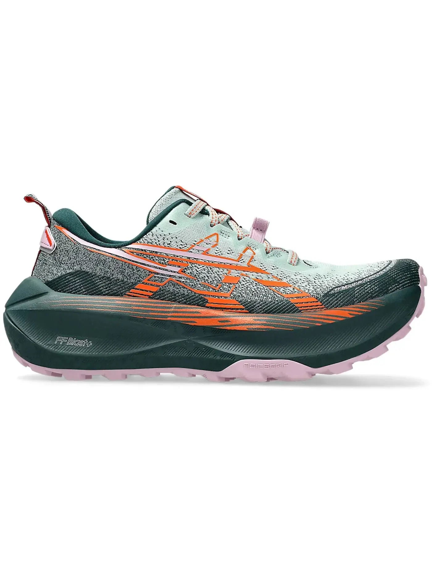 Женские кроссовки для бега с амортизацией ASICS Trabuco Max 4 — изображение 1 из 1, оранжевый