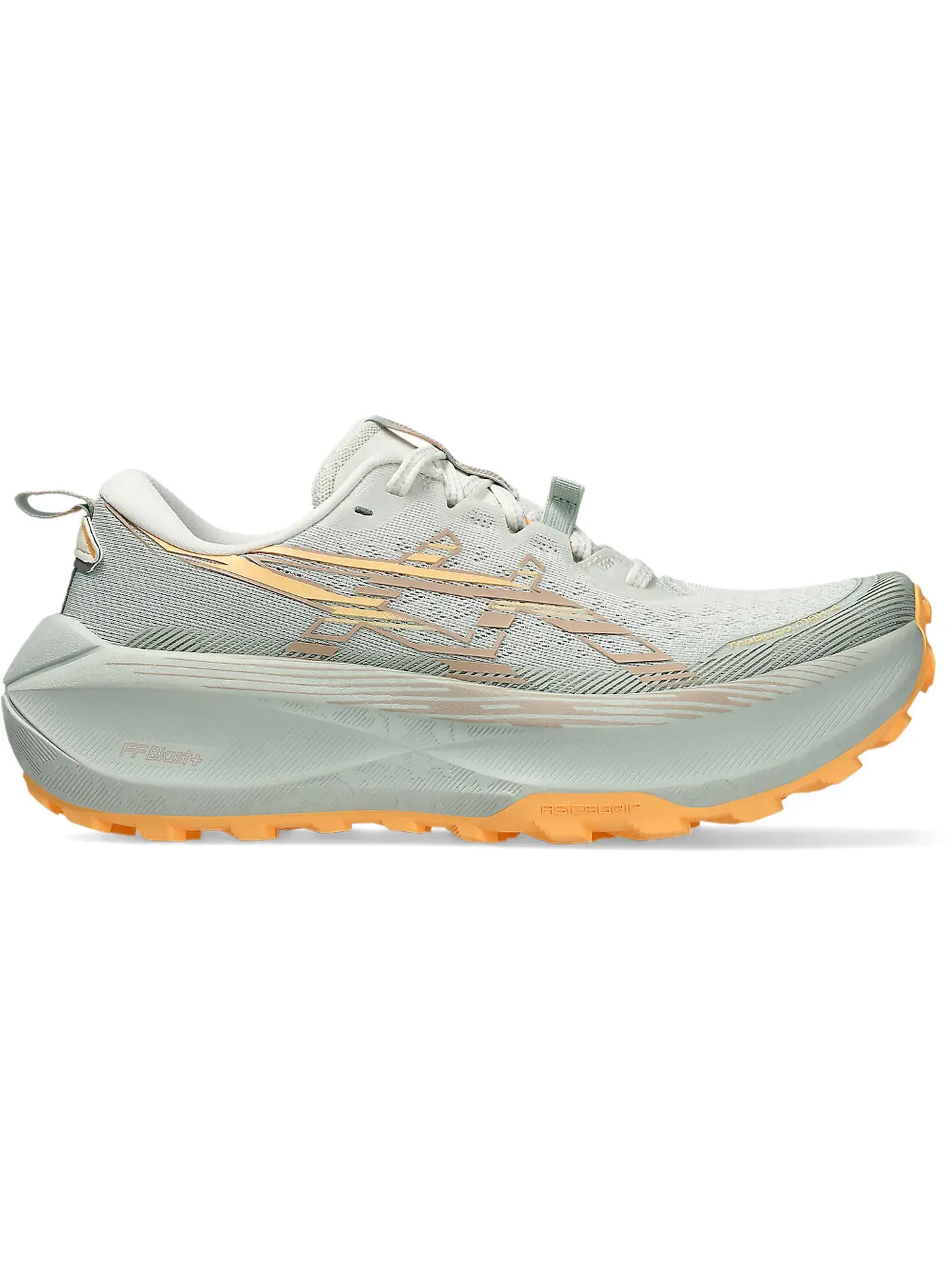 Женские кроссовки для бега ASICS Trabuco Max 4 — изображение 1 из 1, кремовый