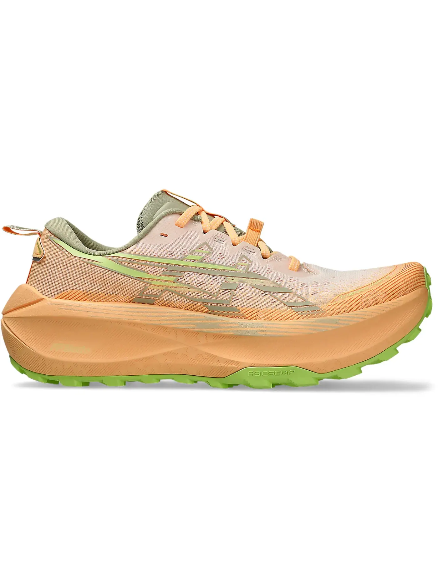 Мужские кроссовки для бега ASICS Trabuco Max 4 — изображение 1 из 1, кремовый хаки