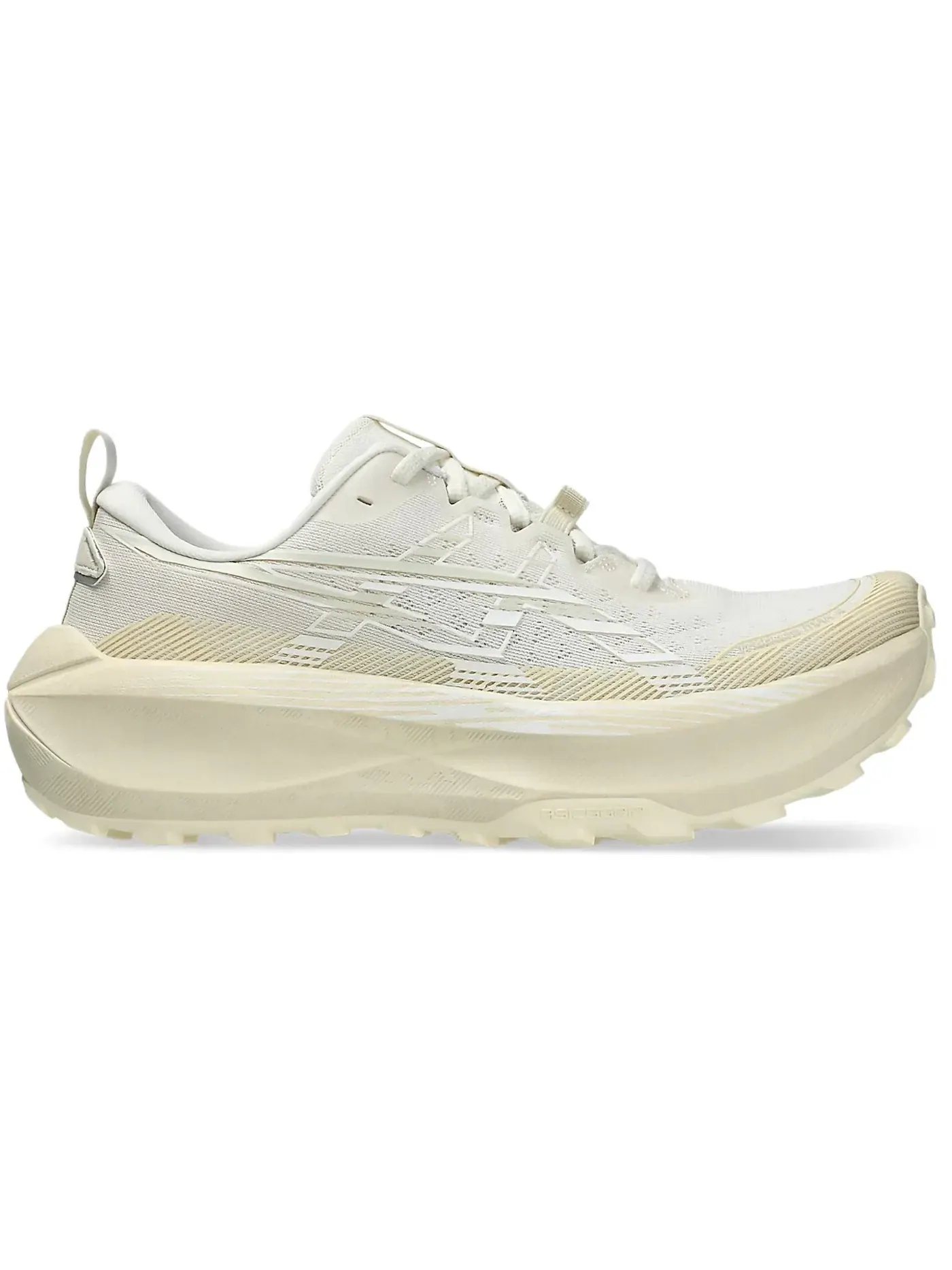 Мужские кроссовки для бега ASICS Trabuco Max 4 — изображение 1 из 1, кремовый белый
