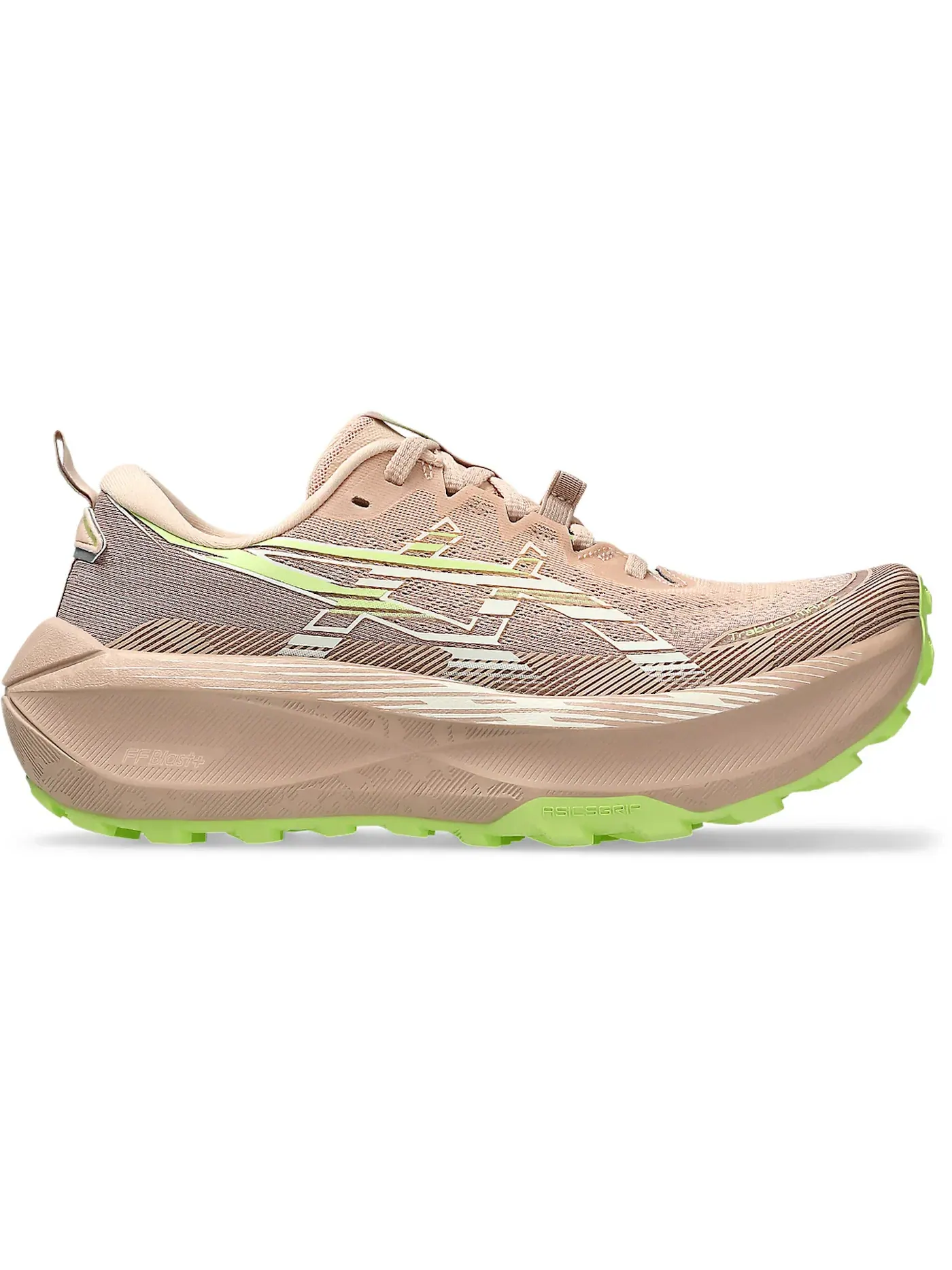 Женские кроссовки для бега Trabuco Max 4 ASICS — изображение 1 из 1, бледный кремовый