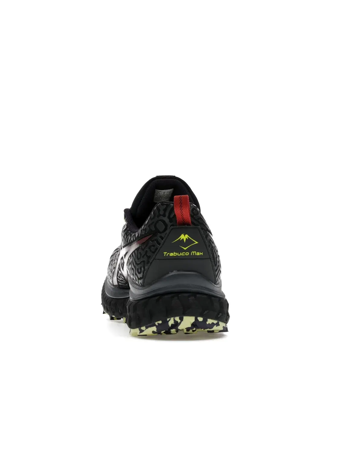 Мужские кроссовки для бега ASICS Trabuco Max Brain Dead Chaos Slime — изображение 4 из 4, черный