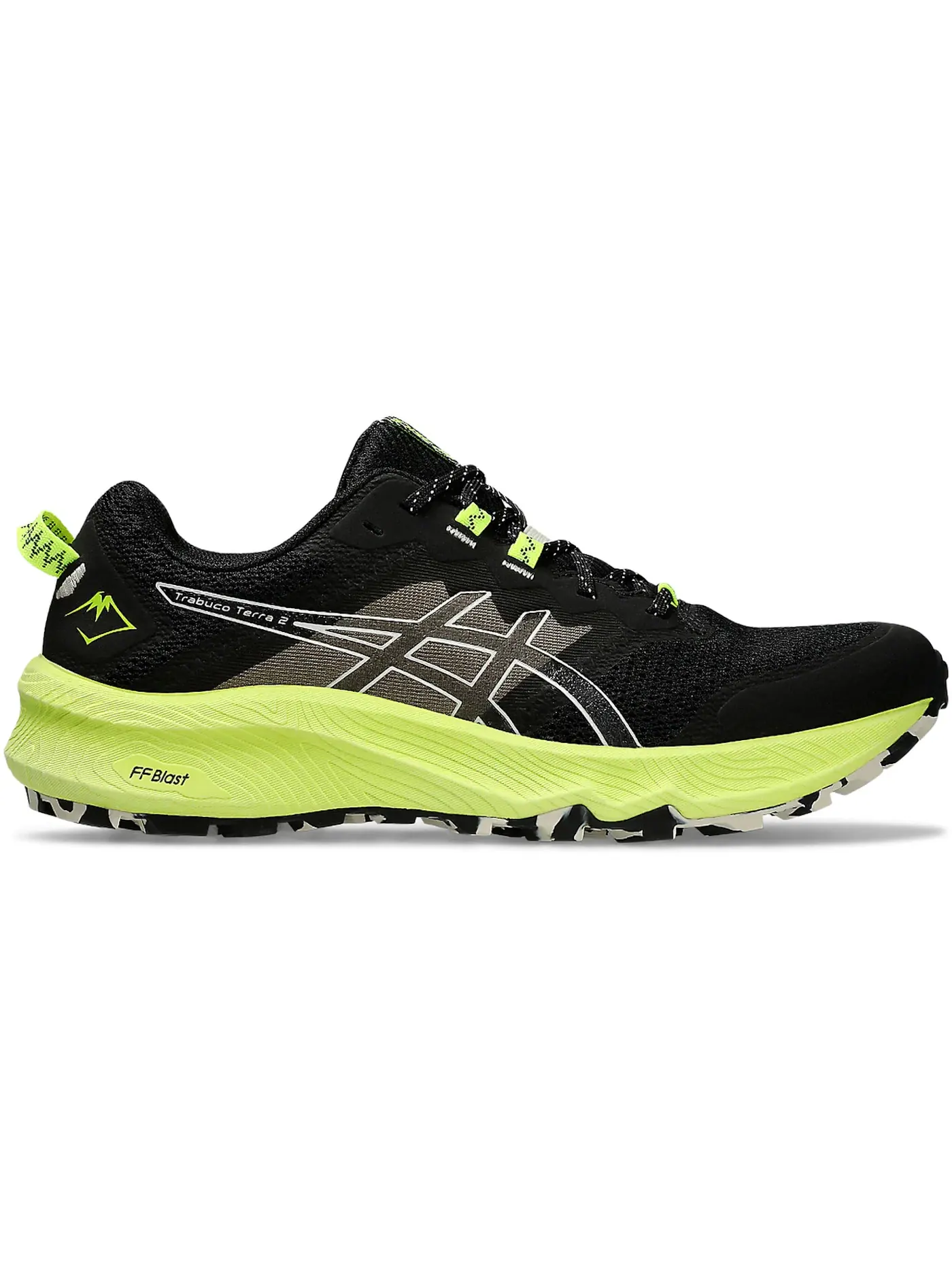 Мужские кроссовки для бега ASICS Trabuco Terra 2 — изображение 1 из 1, черный