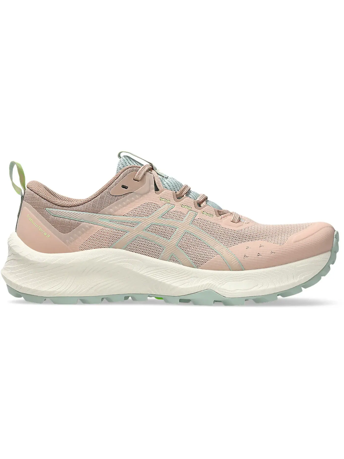 Женские кроссовки для бега Trabuco Terra 3 ASICS, Pale Apricot Lichen Rock — изображение 1 из 1