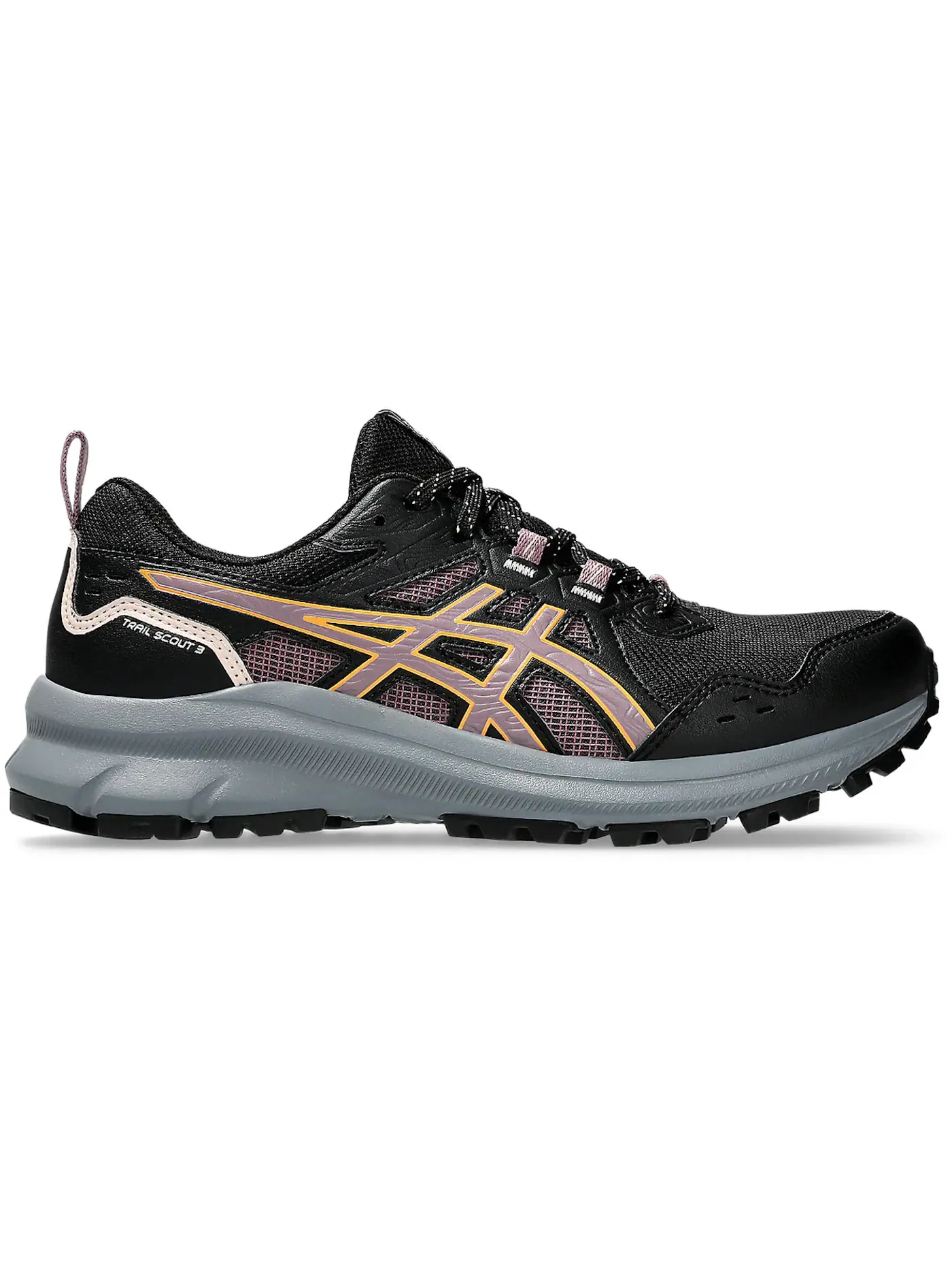 Женские кроссовки для бега ASICS Trail Scout 3 — изображение 1 из 1, черный