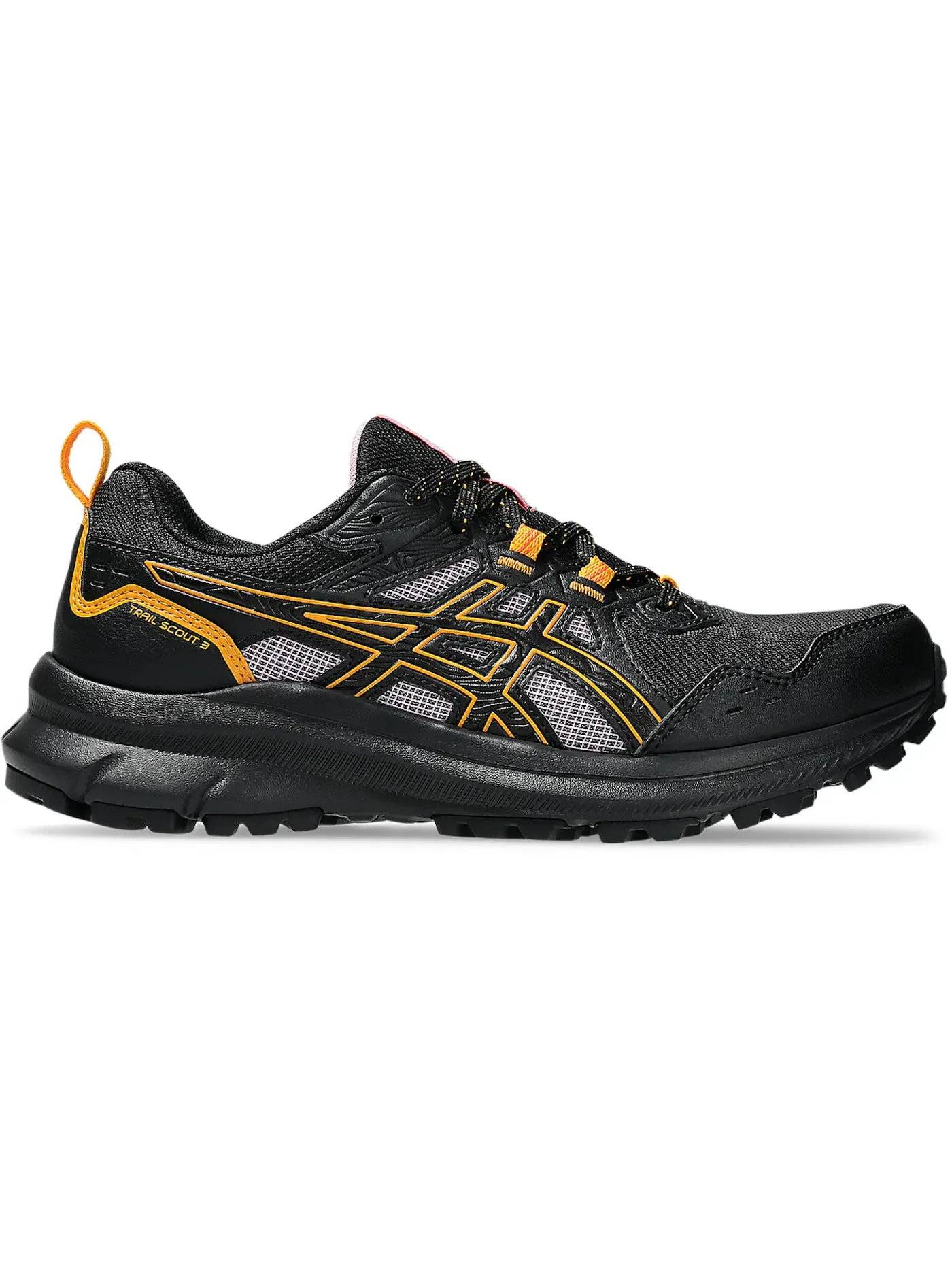 Женские кроссовки трейловые ASICS Trail Scout 3 — изображение 1 из 1, черный/светлый