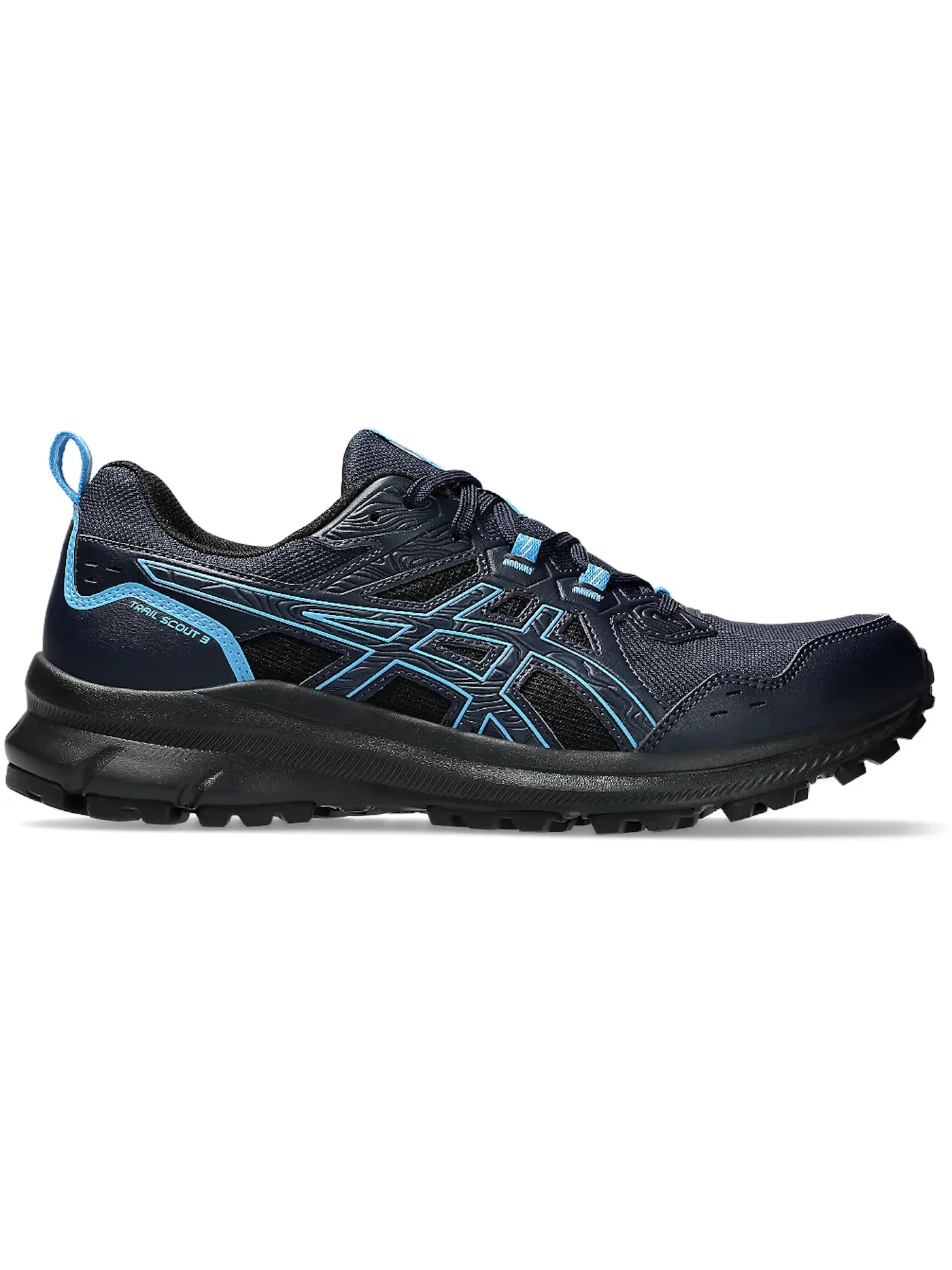 Мужские кроссовки для трейла ASICS Trail Scout 3 — изображение 1 из 1, светлый синий