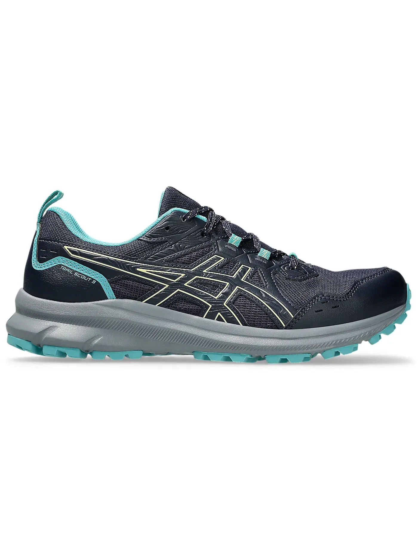 Мужские кроссовки для трейлраннинга ASICS Trail Scout 3 — изображение 1 из 1, желтый
