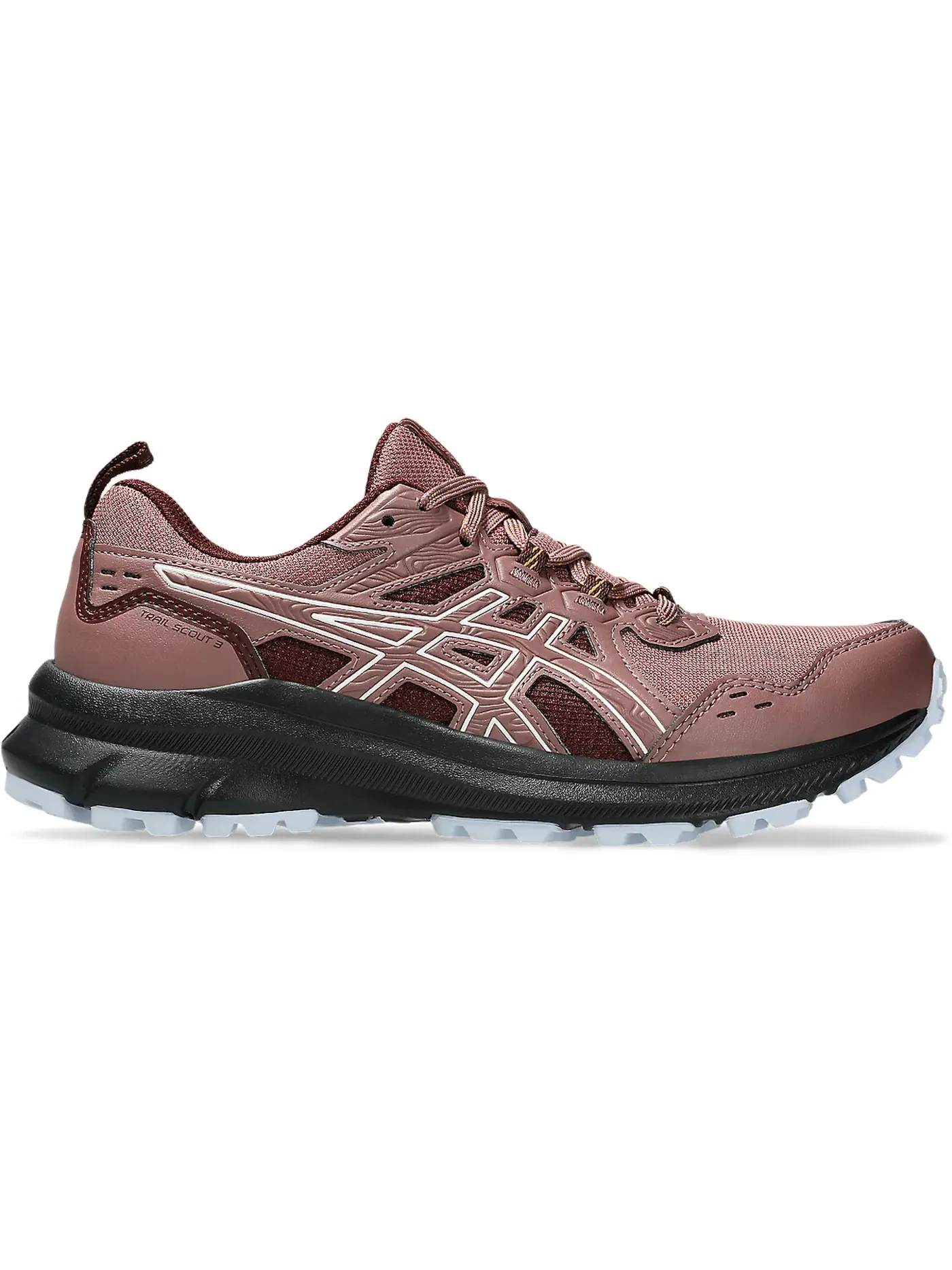 Женские кроссовки для трейла ASICS Trail Scout 3 — изображение 1 из 1, красный/белый
