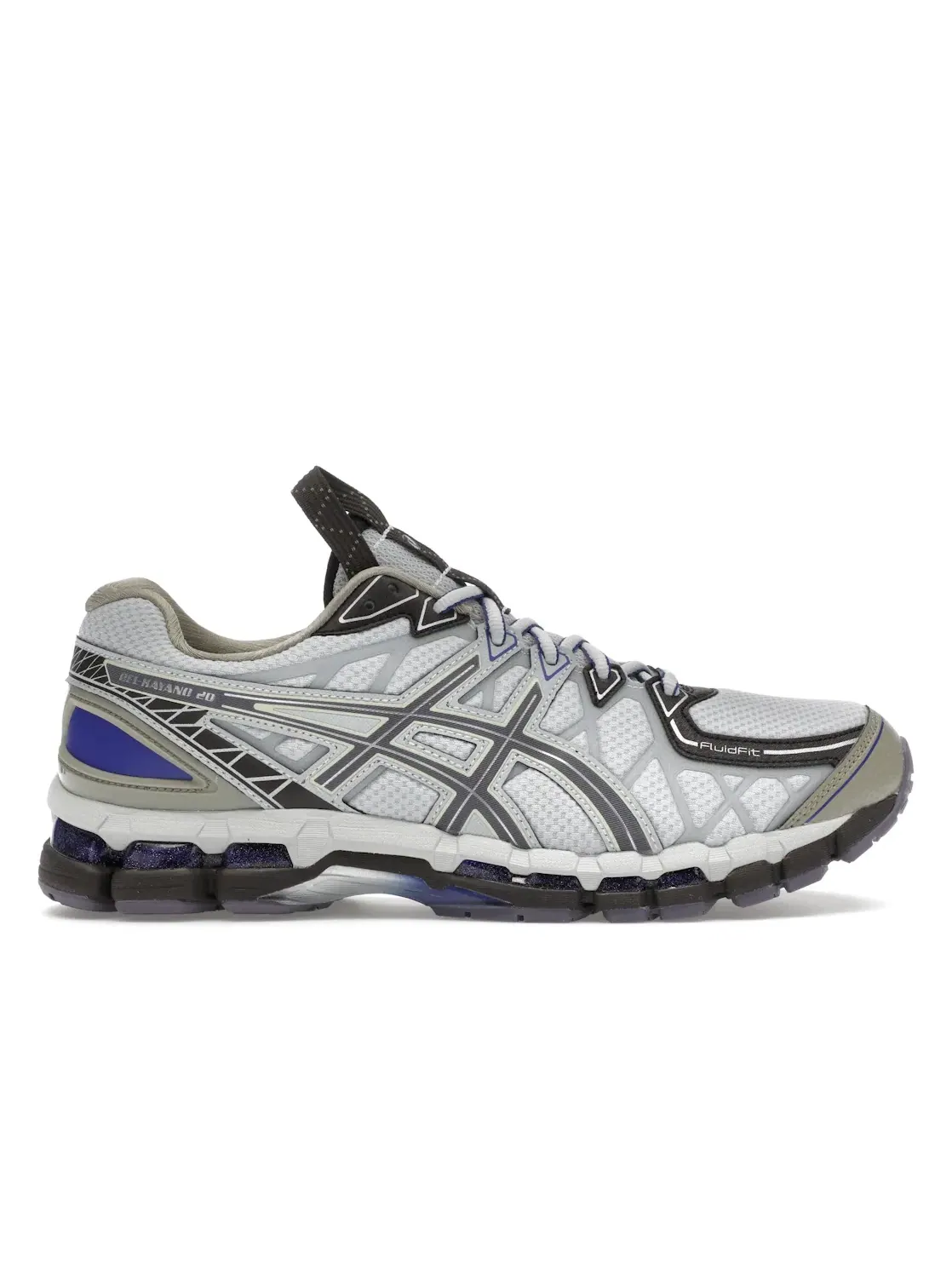 Мужские кроссовки Lifestyle ASICS UB10-S Gel-Kayano 20 ASICS — изображение 1 из 4, серый/серый