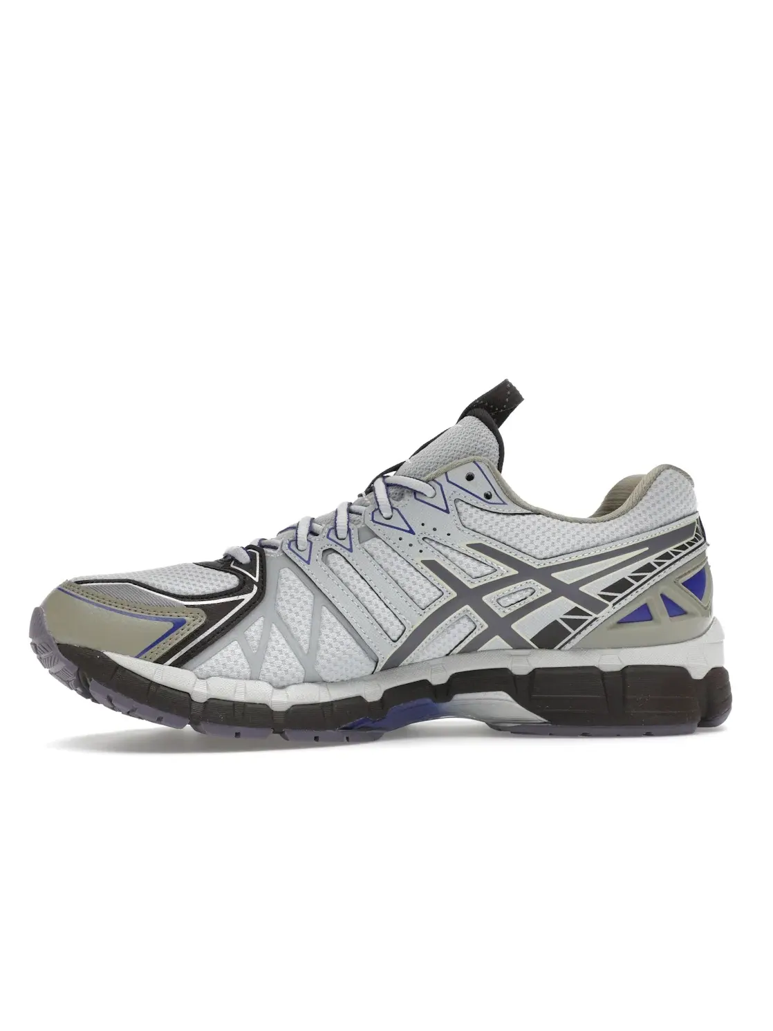 Мужские кроссовки Lifestyle ASICS UB10-S Gel-Kayano 20 ASICS — изображение 3 из 4, серый/серый
