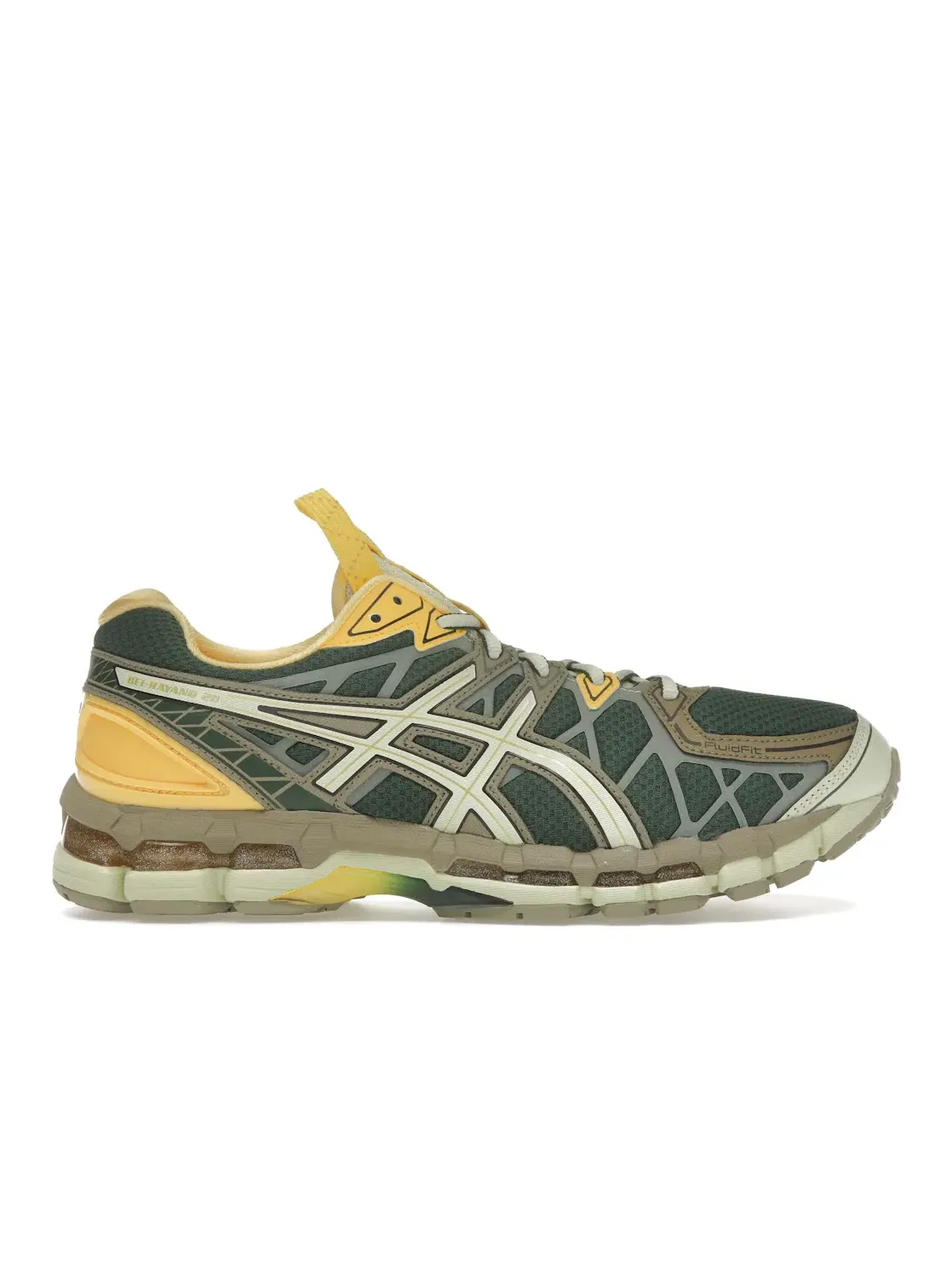 Мужские кроссовки Lifestyle ASICS UB10-S Gel-Kayano 20 ASICS — изображение 1 из 4, зеленый