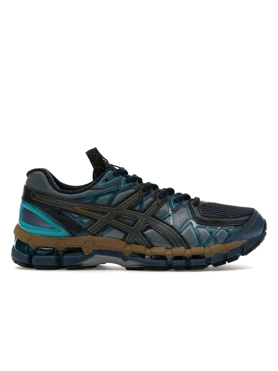 Мужские кроссовки Lifestyle ASICS UB10-S Gel-Kayano 20 ASICS — изображение 1 из 4, винтажный индиго