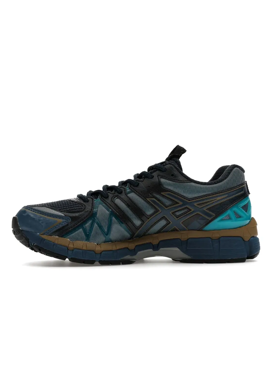 Мужские кроссовки Lifestyle ASICS UB10-S Gel-Kayano 20 ASICS — изображение 3 из 4, винтажный индиго