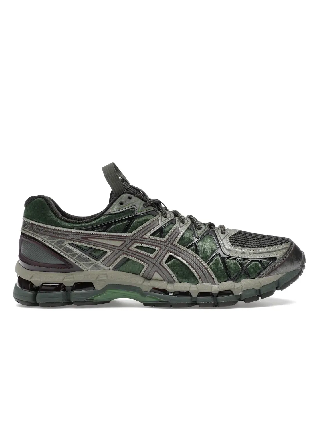 Мужские кроссовки Lifestyle ASICS UB10-S Gel-Kayano 20 ASICS, Moss/Gunmetal — изображение 1 из 4