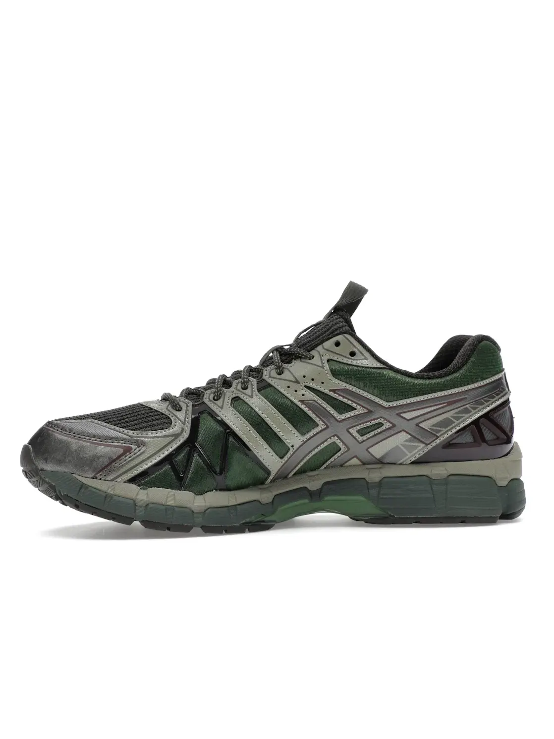 Мужские кроссовки Lifestyle ASICS UB10-S Gel-Kayano 20 ASICS, Moss/Gunmetal — изображение 3 из 4